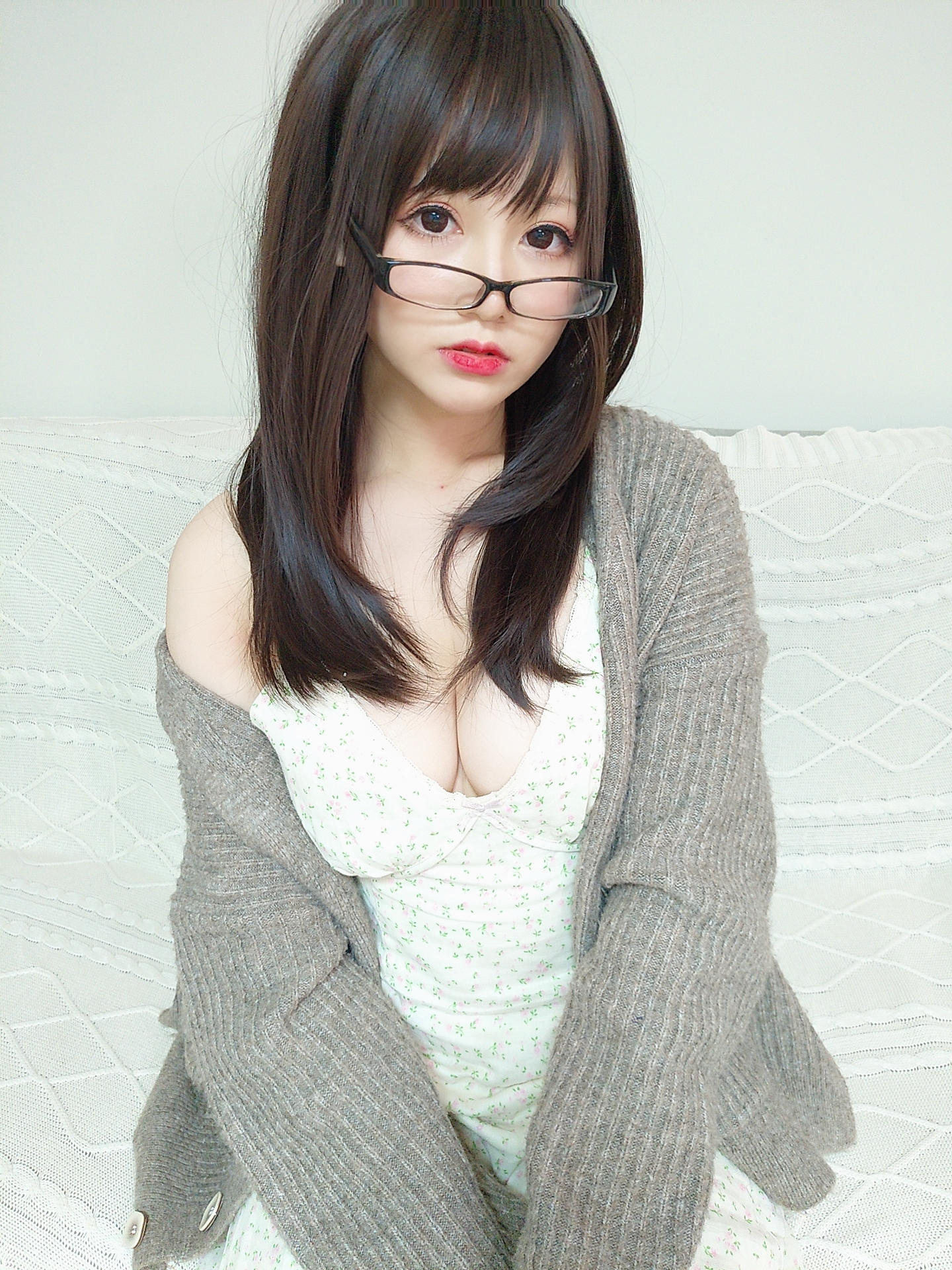 图片[2]-Nyako喵子 NO.028 – 睡衣 [52P87M]-六色网