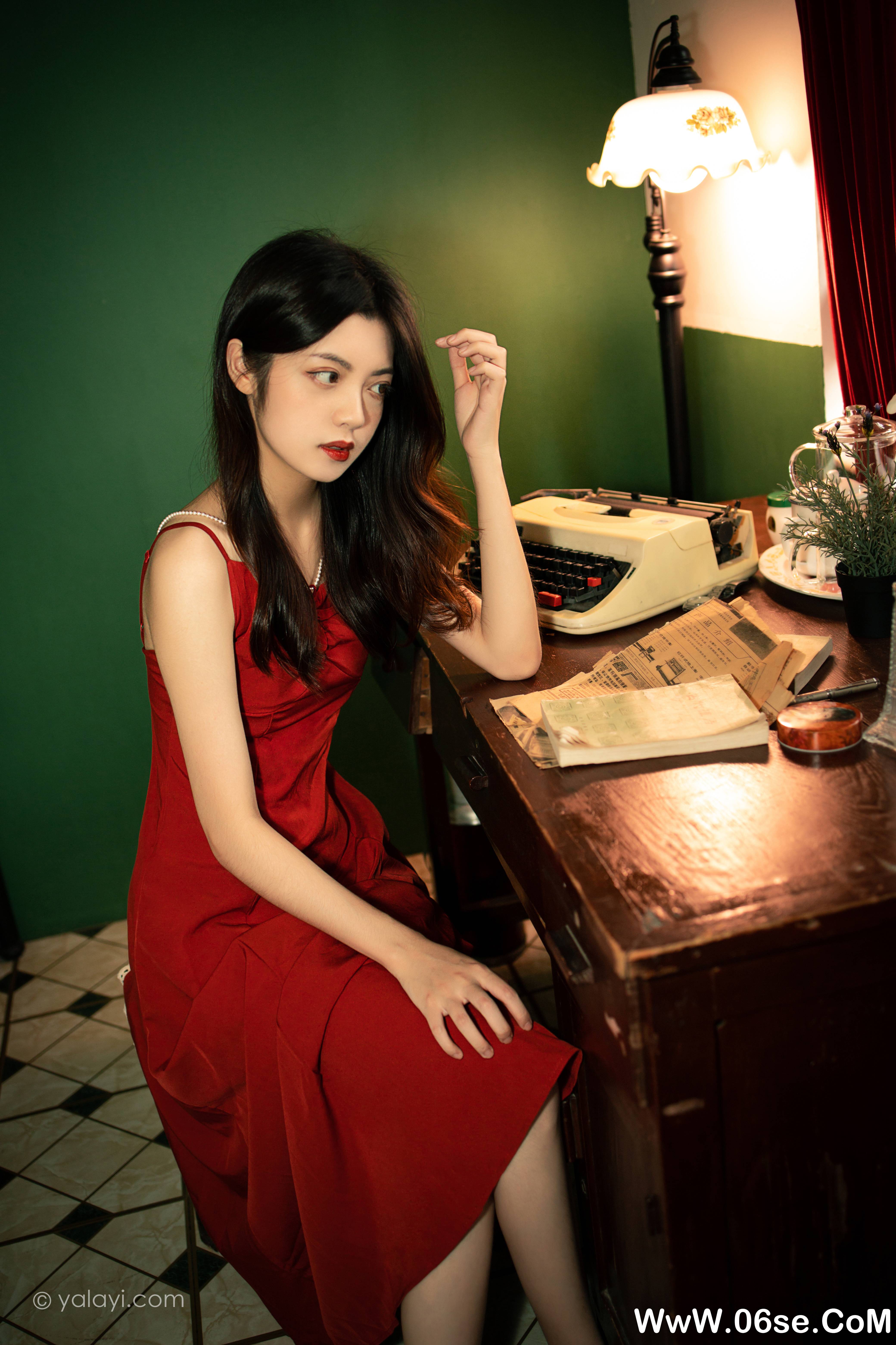 图片[19]-[YALAYI雅拉伊] 2021.10.20 NO.850 梓文《回到过去》[40+1P568M]-六色网