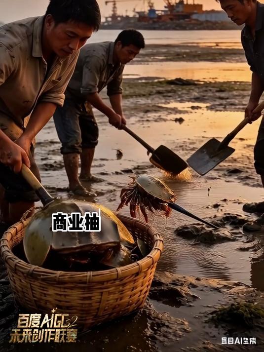 4亿年活化石鲎:蓝色血液救人类,如今亟待守护