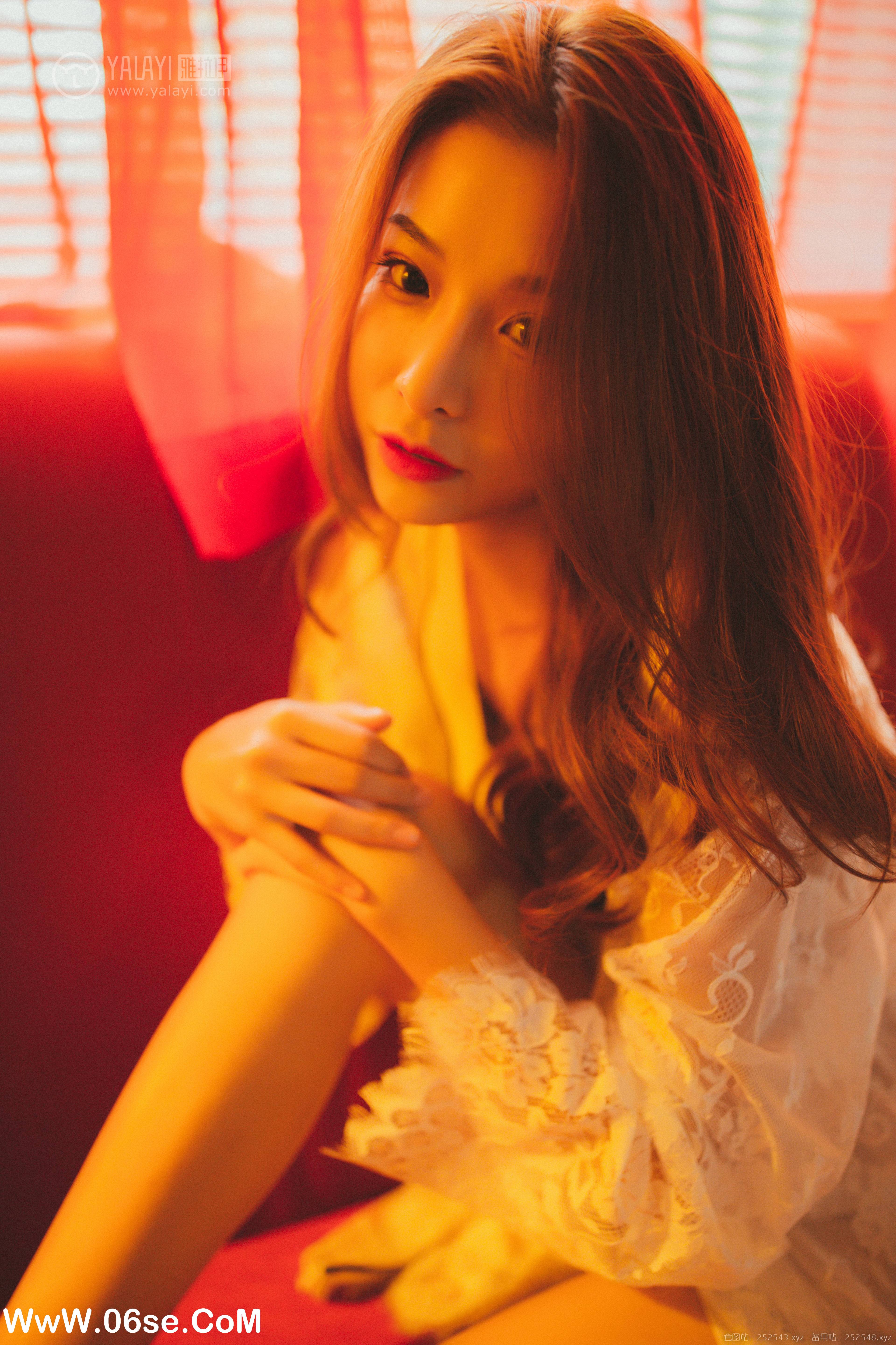 图片[4]-[YALAYI雅拉伊] NO.116 我在等你 倩微微-六色网