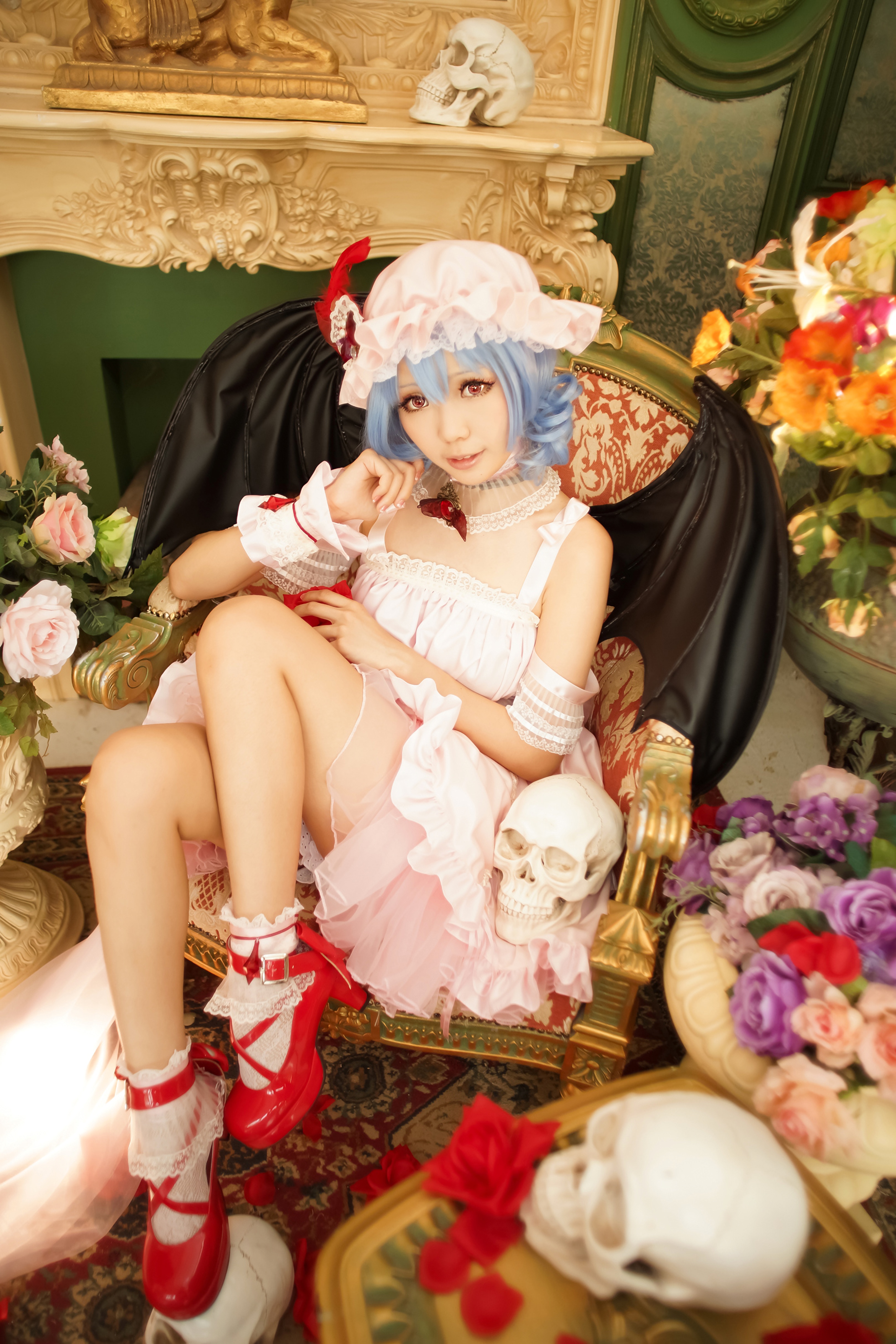 图片[51]-Ely_eee(ElyEE子) NO.057 — 蕾米莉亚·斯卡雷特[115P256M]-六色网