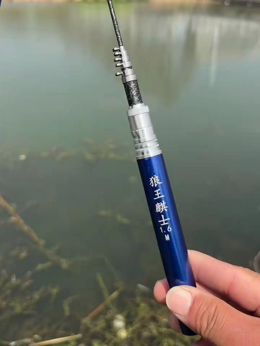 口袋里就可以装下的钢笔鱼竿,小巧便捷,方便好用#钓鱼黑科技#