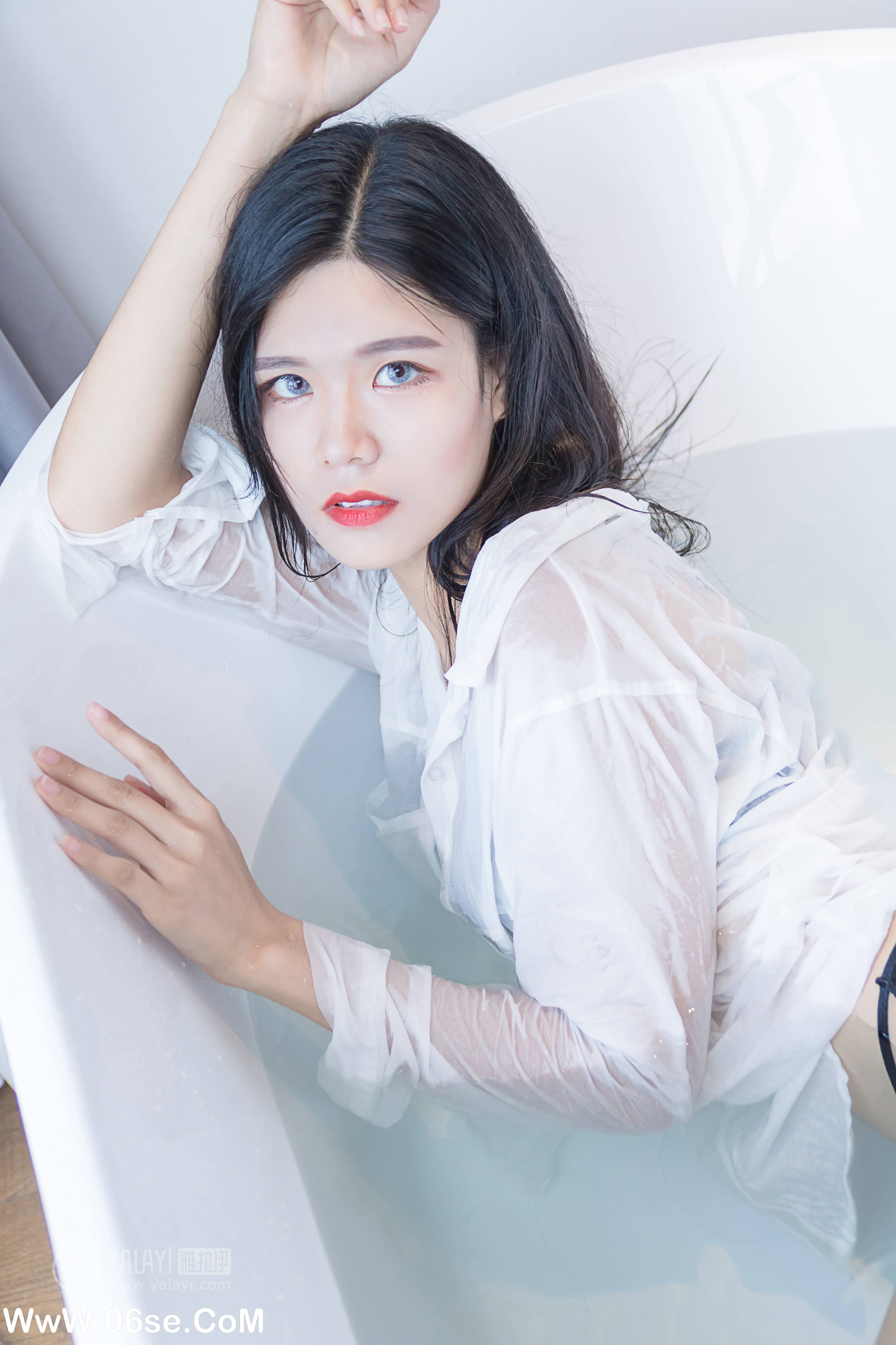 图片[11]-[YALAYI雅拉伊] NO.134 嬉水浴室 小灰-六色网