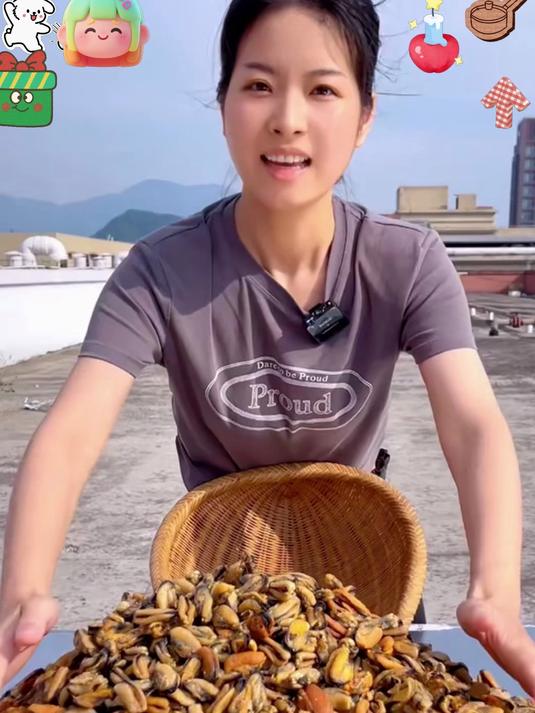 淡菜干肉质肥厚,无沙干净,煲汤煮粥鲜香味浓,全家都爱吃#干货#