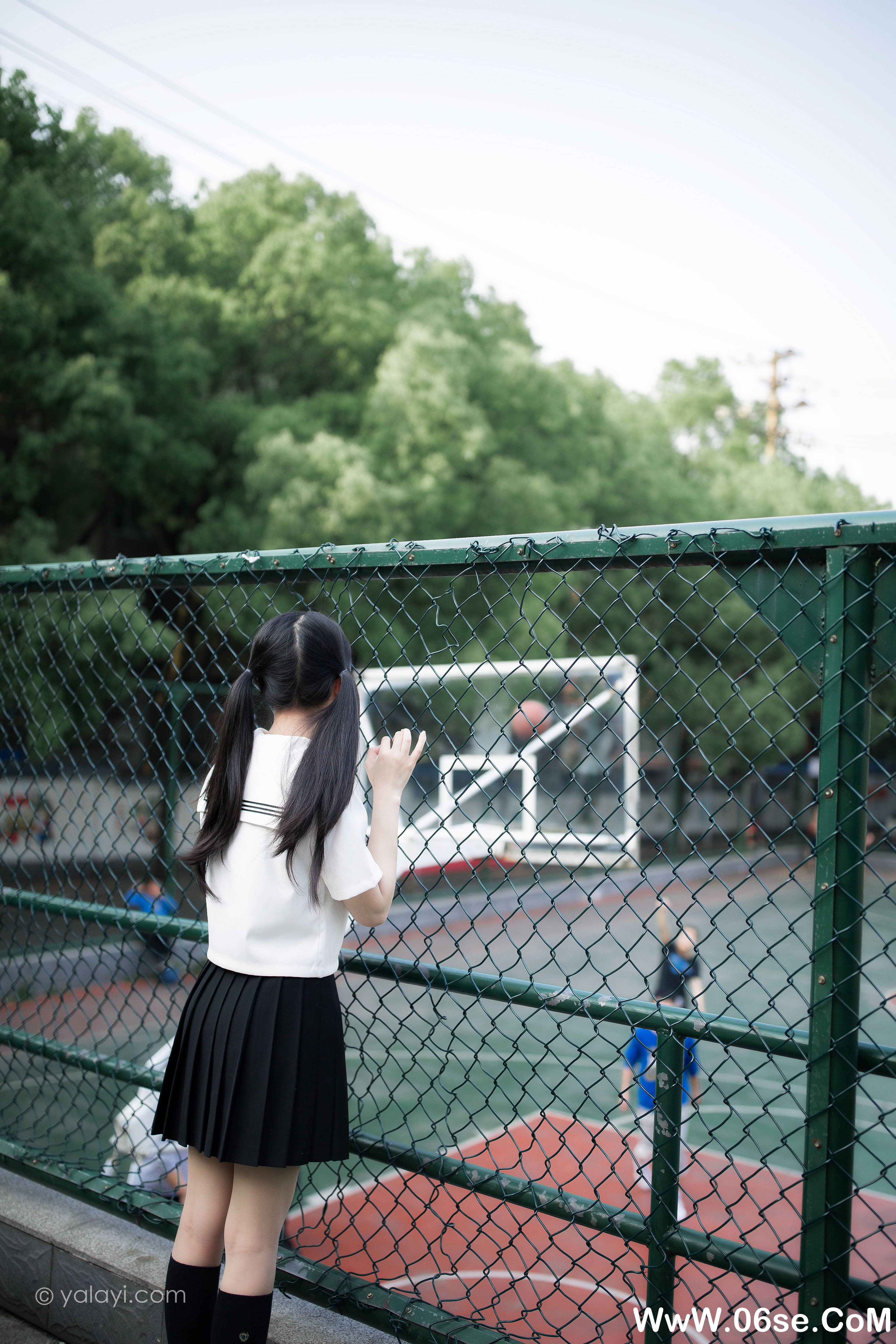 图片[28]-[YALAYI雅拉伊] 2020.07.20 NO.671 妙妙《放学一起走》[41P+1P360M]-六色网