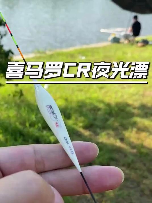 喜马罗CR双排LED高灵敏鱼漂,日夜两用电子漂
