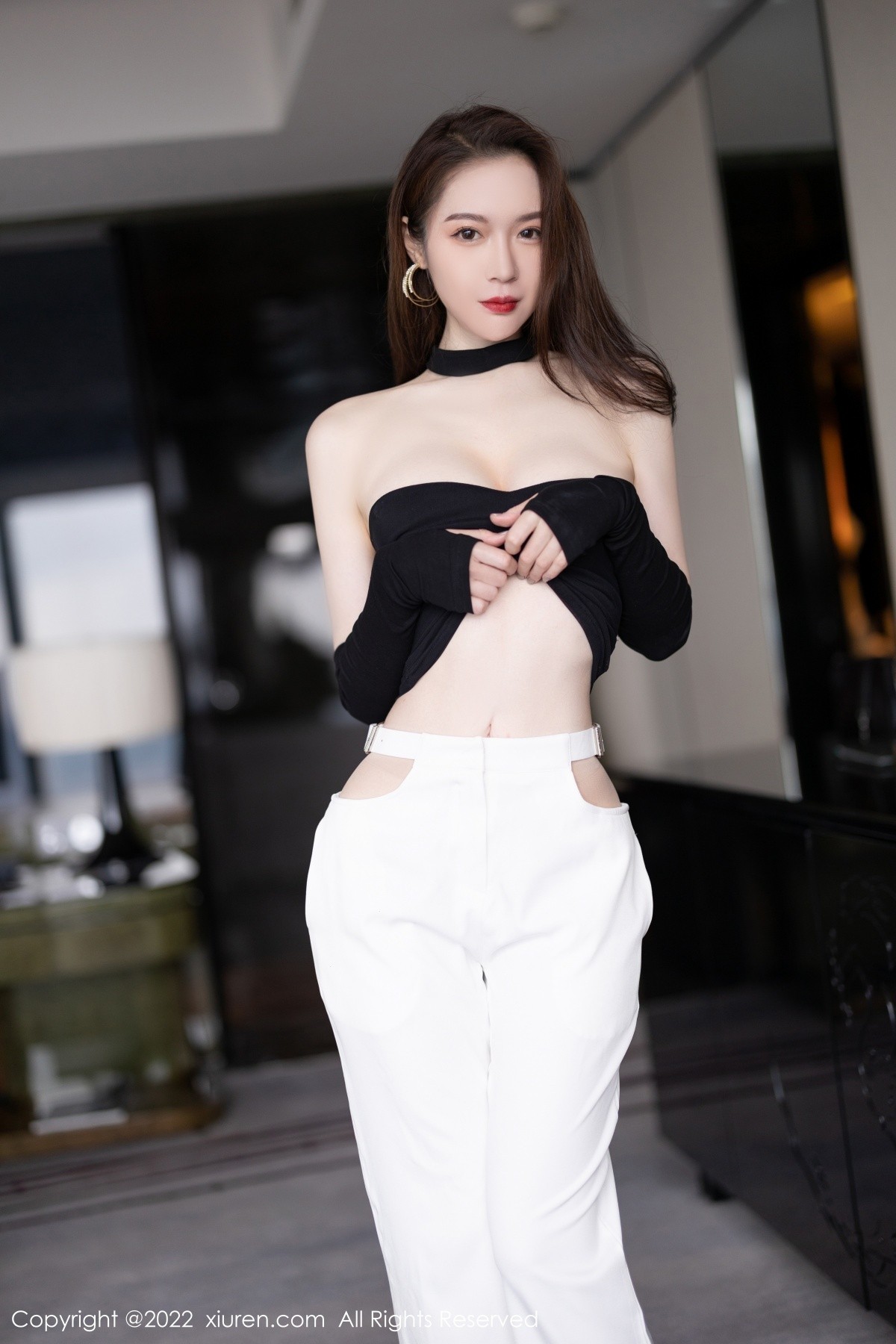图片[32]-【XiuRen秀人網】2022.08.24 Vol.5487 夢心玥【80P】-六色网