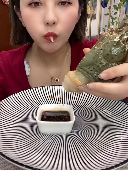 小青龙虾做沙拉!脆嫩鲜甜,解腻超可