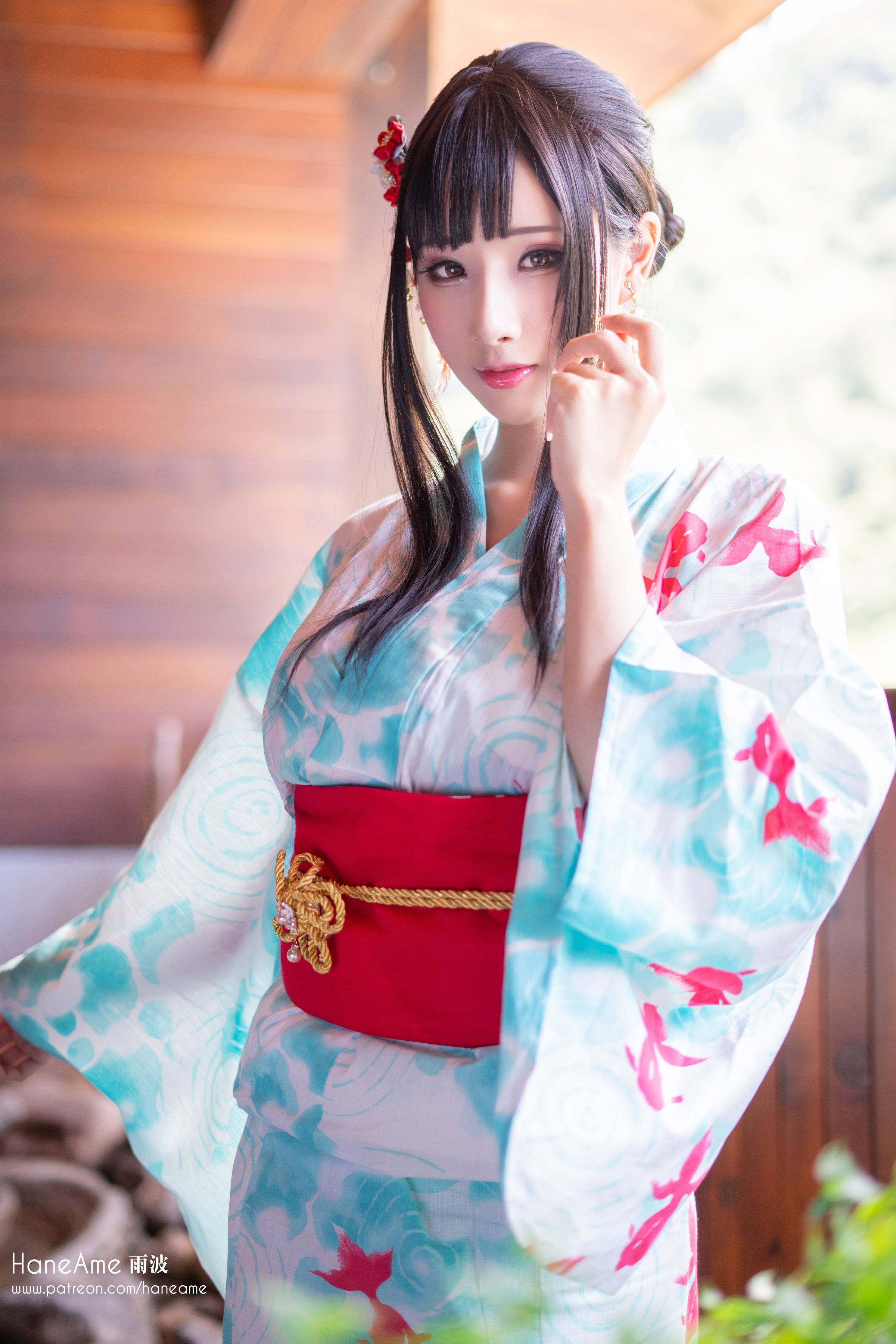 图片[5]-Hane Ame 雨波写真 NO.002 – 溫泉[100P146M]-六色网