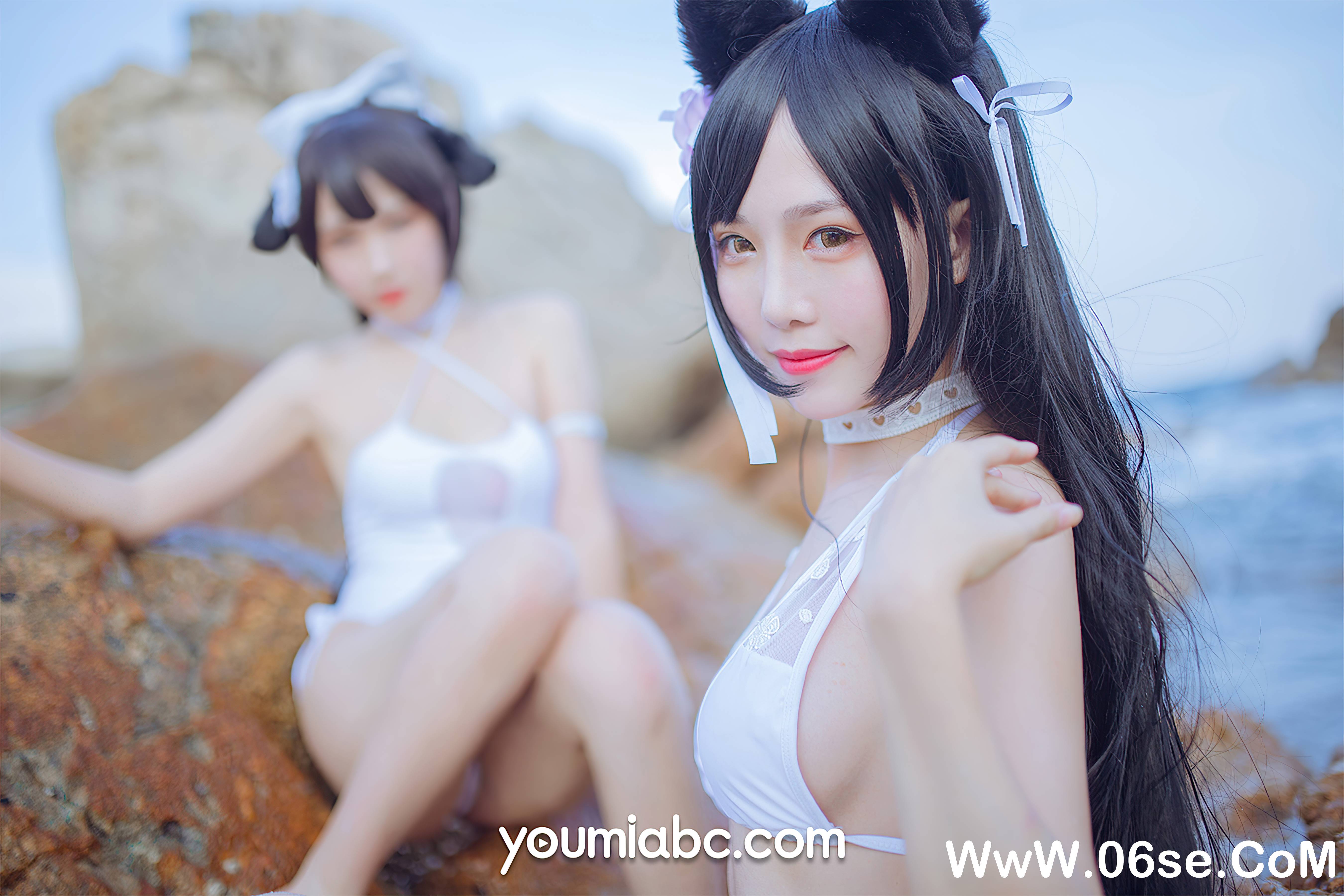 图片[8]-[YouMi尤蜜] 2021.04.01 泳装·碧蓝航线 抖娘利世[39+1P722M]-六色网