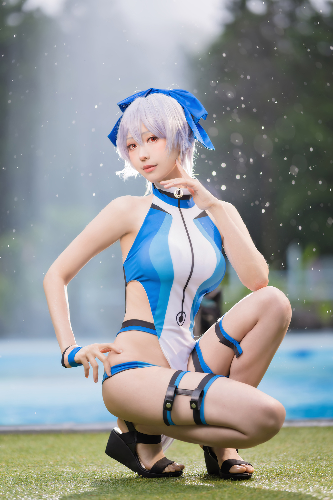 图片[5]-Ely_eee(ElyEE子) NO.015 — 巴御前 [24P45M]-六色网