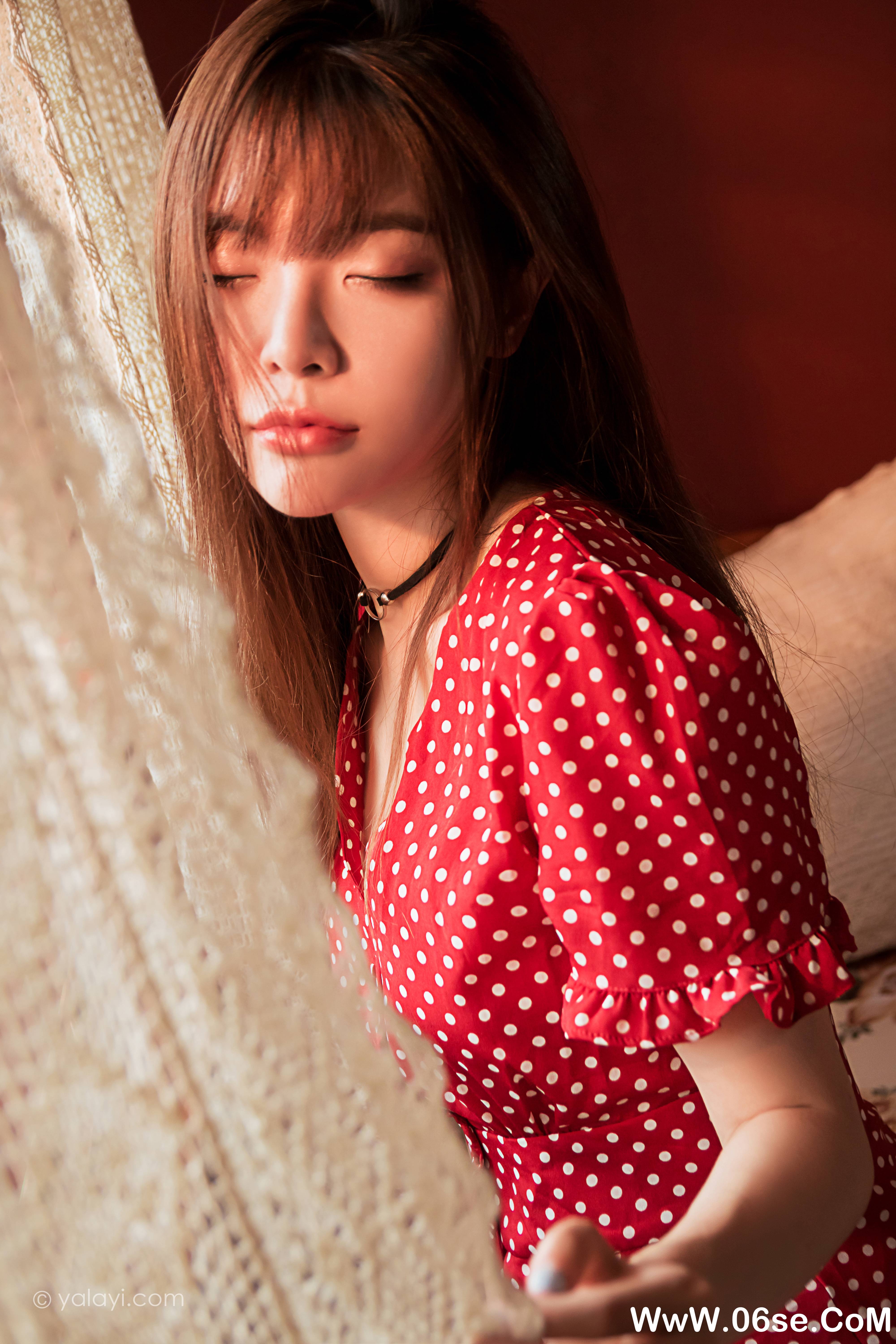 图片[5]-[YALAYI雅拉伊] 2020.07.13 NO.669 悠悠酱《《第一次》》[44P+1P628M]-六色网