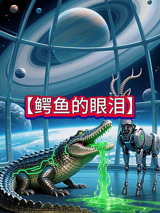 鳄鱼的眼泪 动画小故事