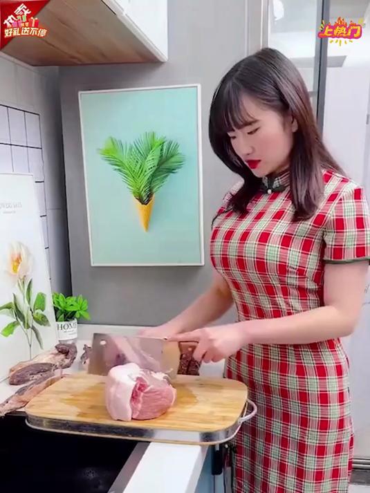 家用切肉片机，轻轻松松切羊肉卷牛肉卷，实现牛羊肉卷自由