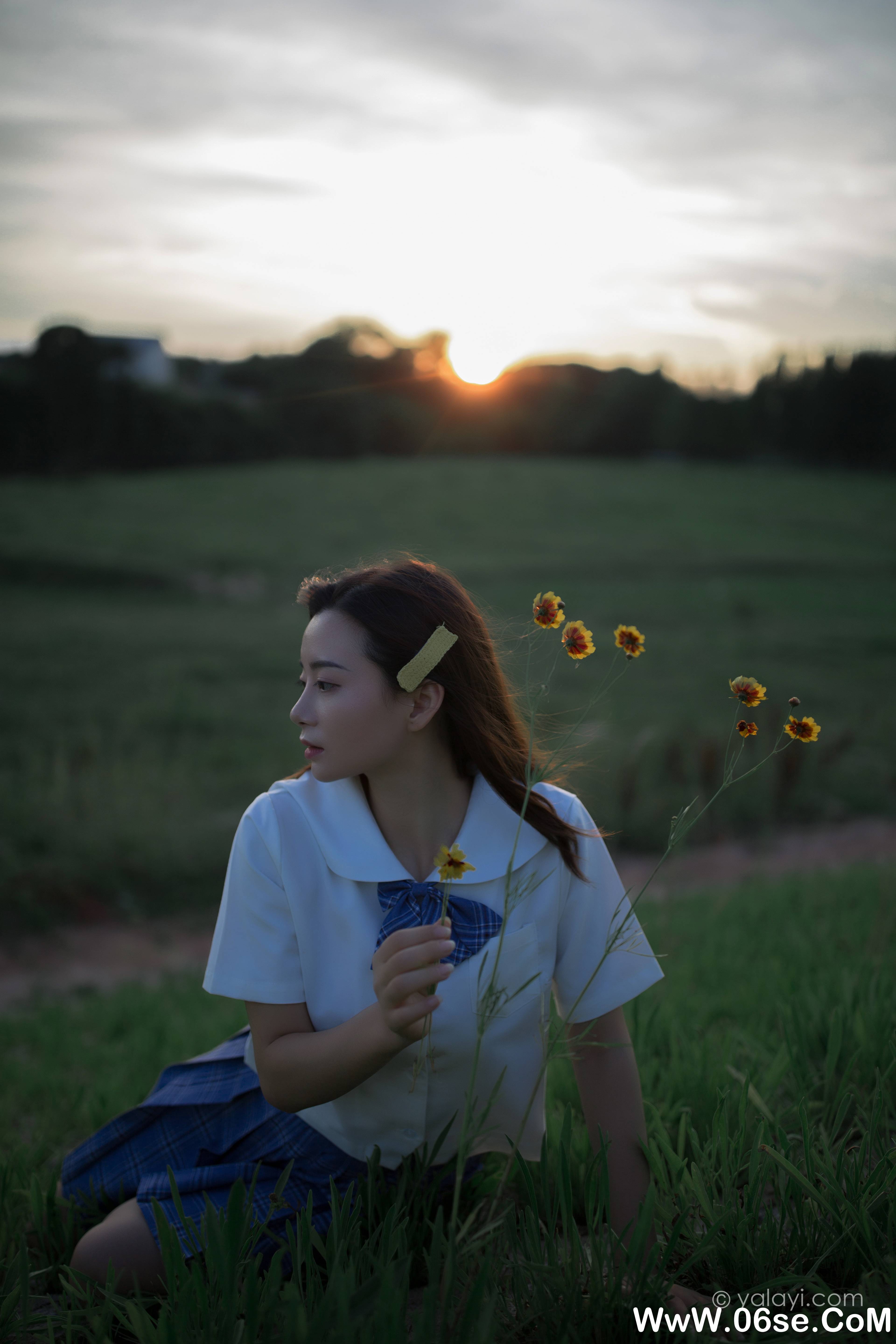 图片[34]-[YALAYI雅拉伊] 2020.07.28 NO.677 枝娅《青春在河畔奔走》[41P+1P671M]-六色网