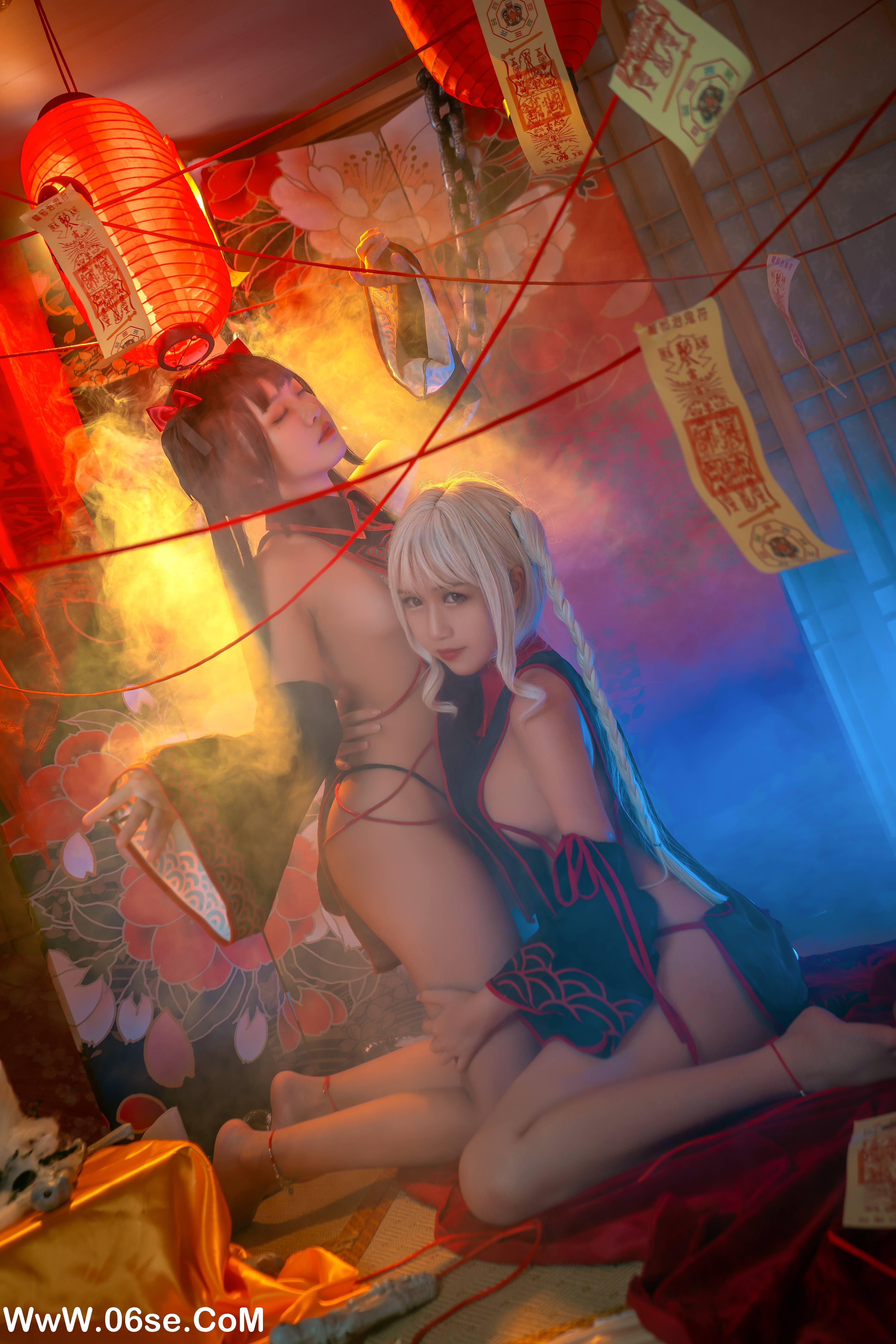 图片[19]-lovely呆玄  NO.001 – 双人僵尸 [33P287M]-六色网