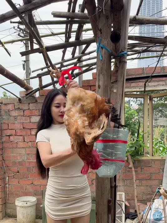这个办法杀鸡真好 #搞笑视频 #看一遍笑一遍 #农村搞笑段子