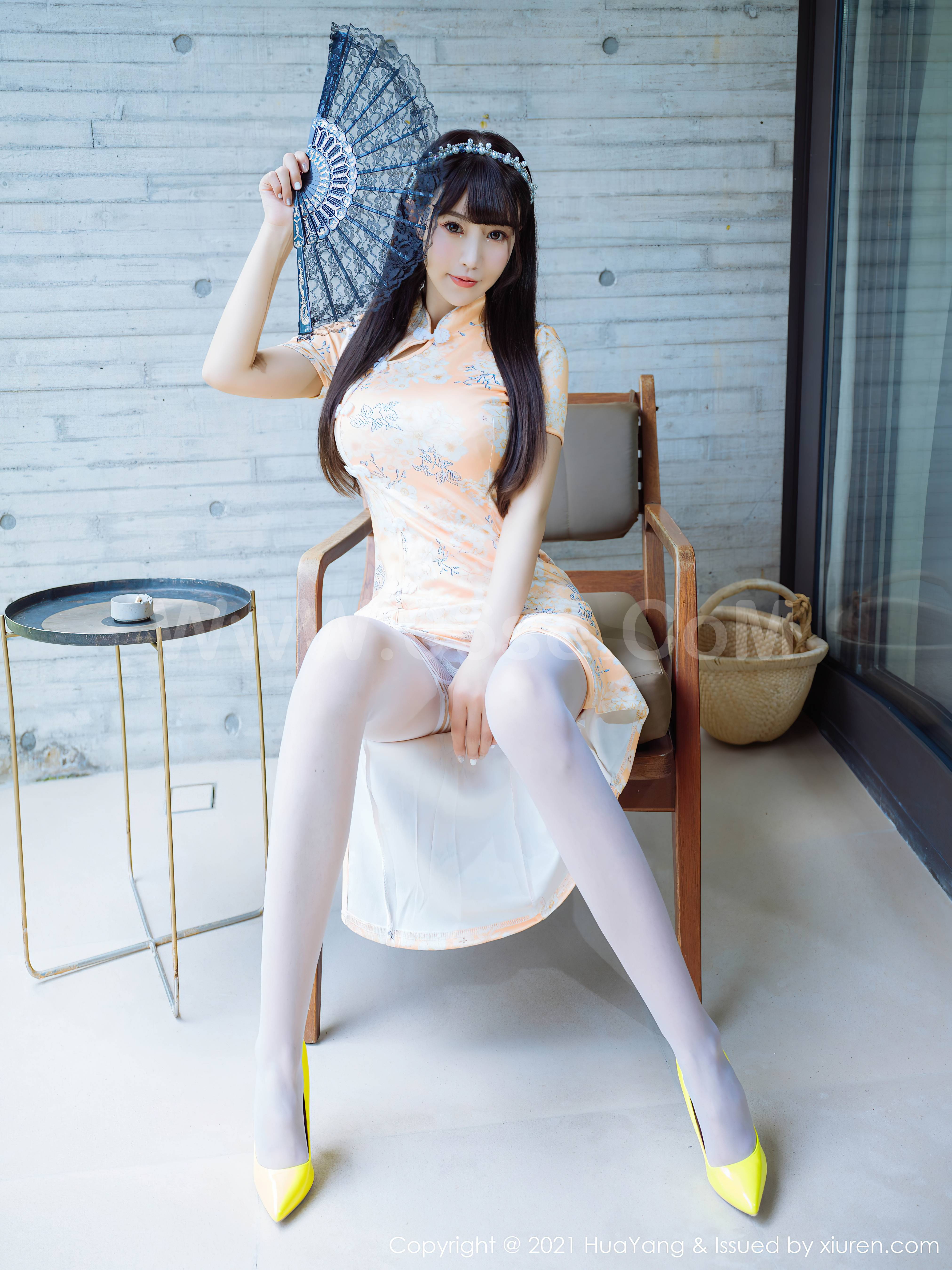 图片[2]-HuaYang Vol.436 Zhu Ke Er (朱可儿Flower)-六色网