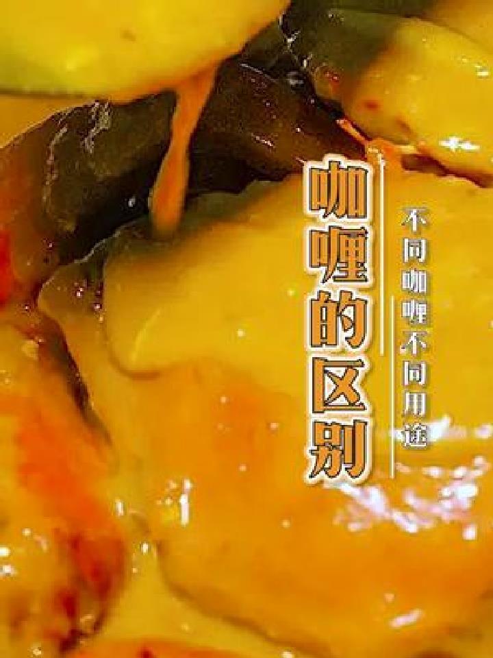 红咖喱青咖喱白咖喱,我到底要用哪一个