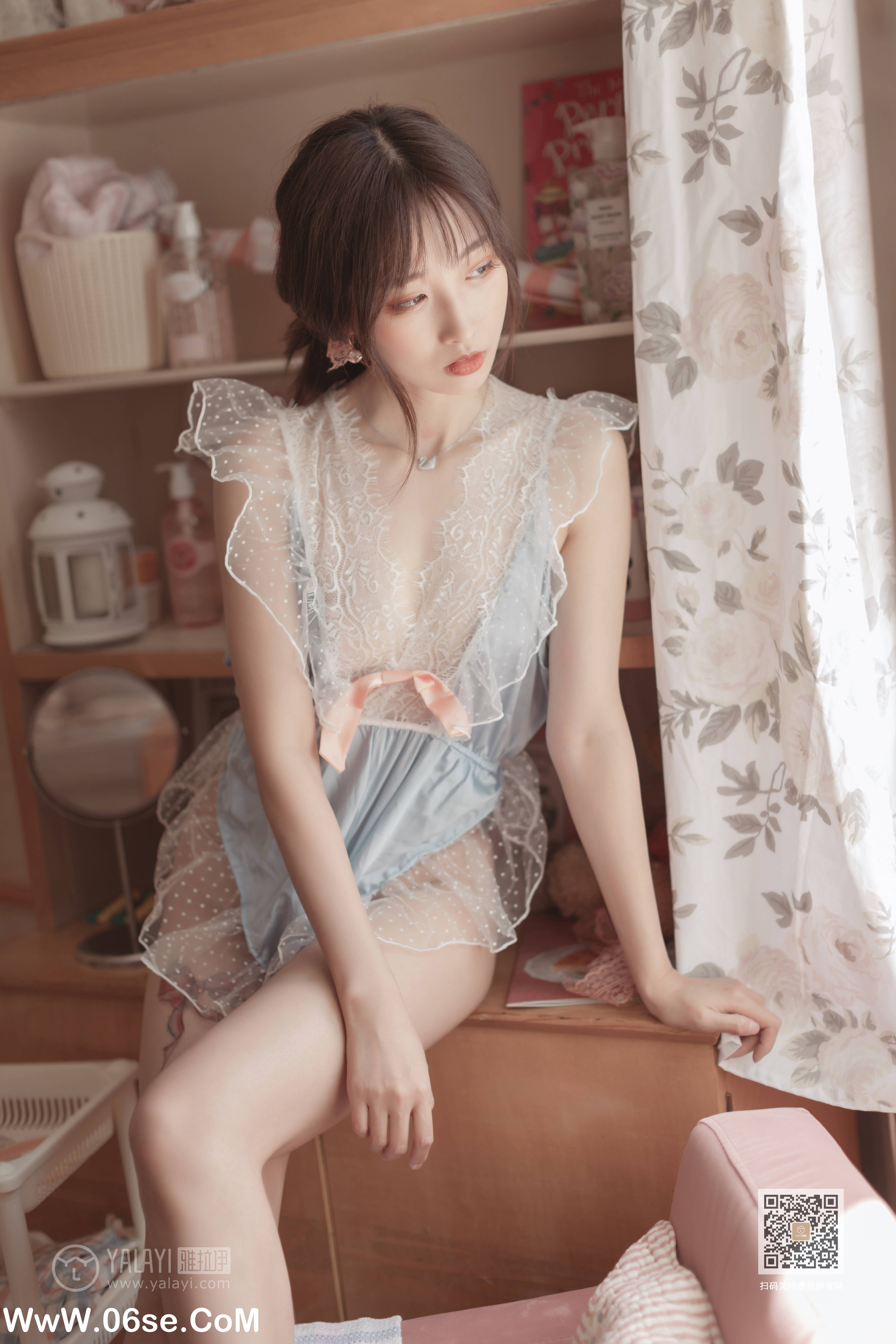 图片[16]-[YALAYI雅拉伊] No.443 佳人有约 佳佳-六色网
