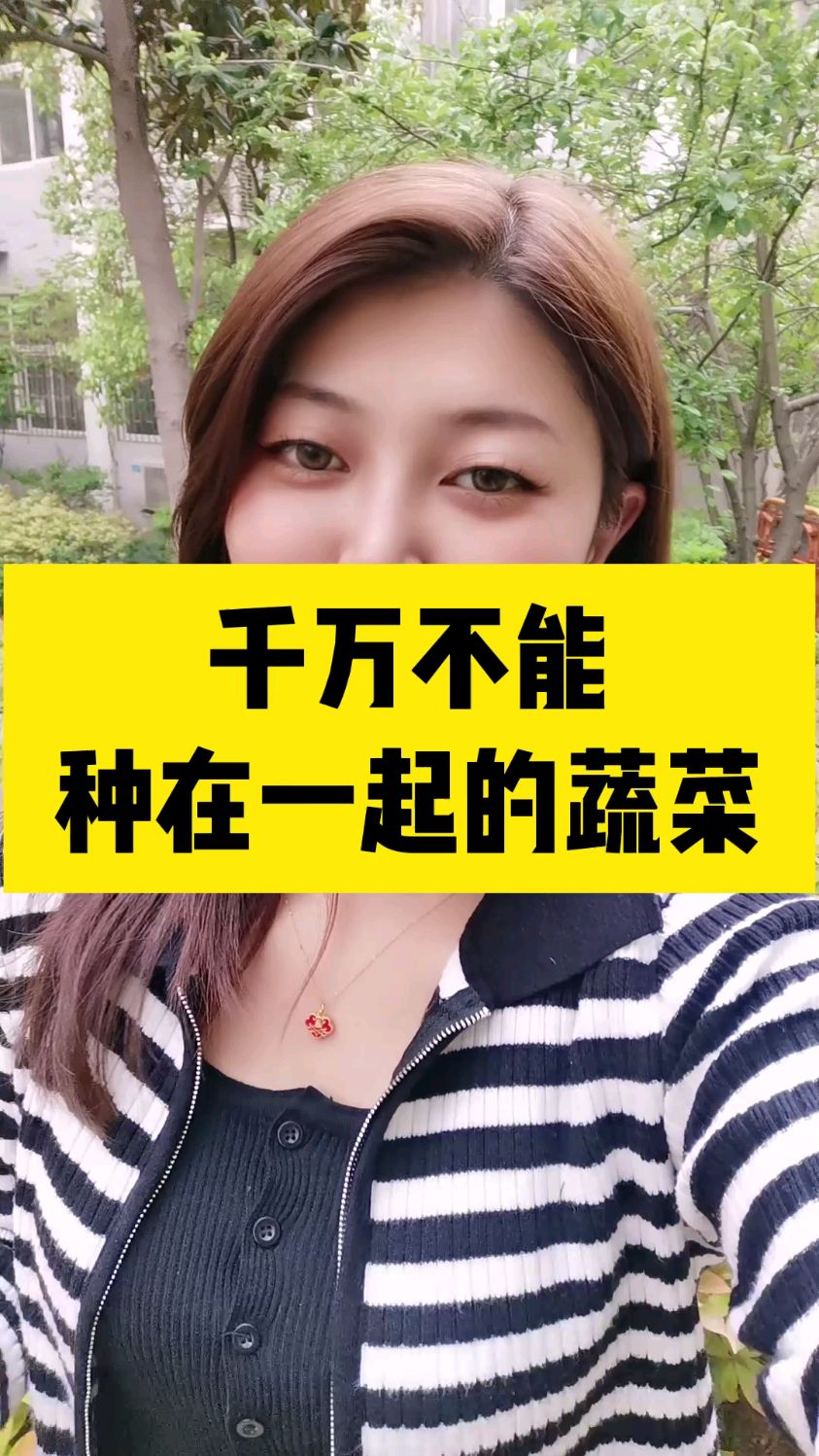 你知道哪些蔬菜不能种在一起吗?