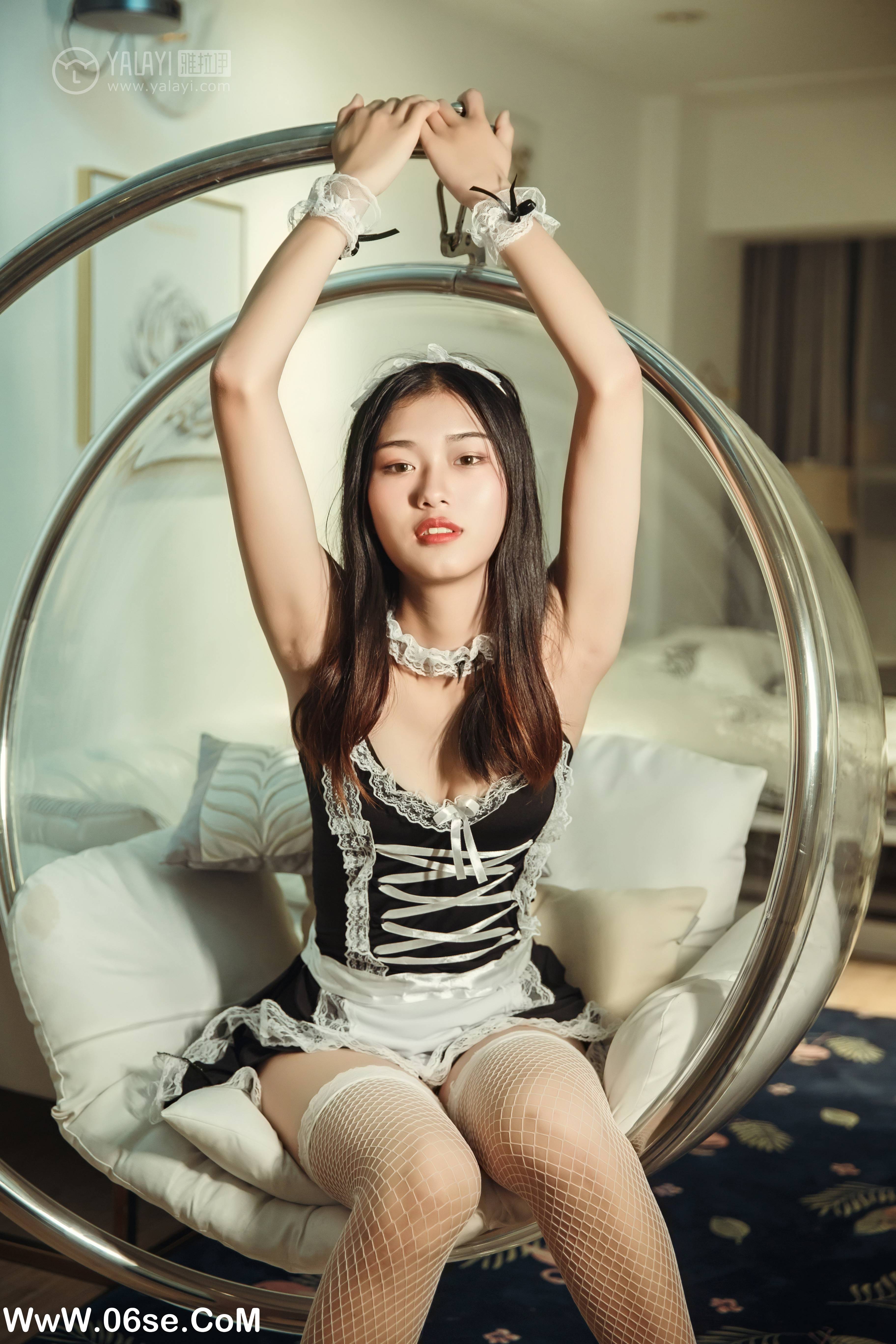 图片[27]-[YALAYI雅拉伊] NO.125 兔儿御姐 和风-六色网