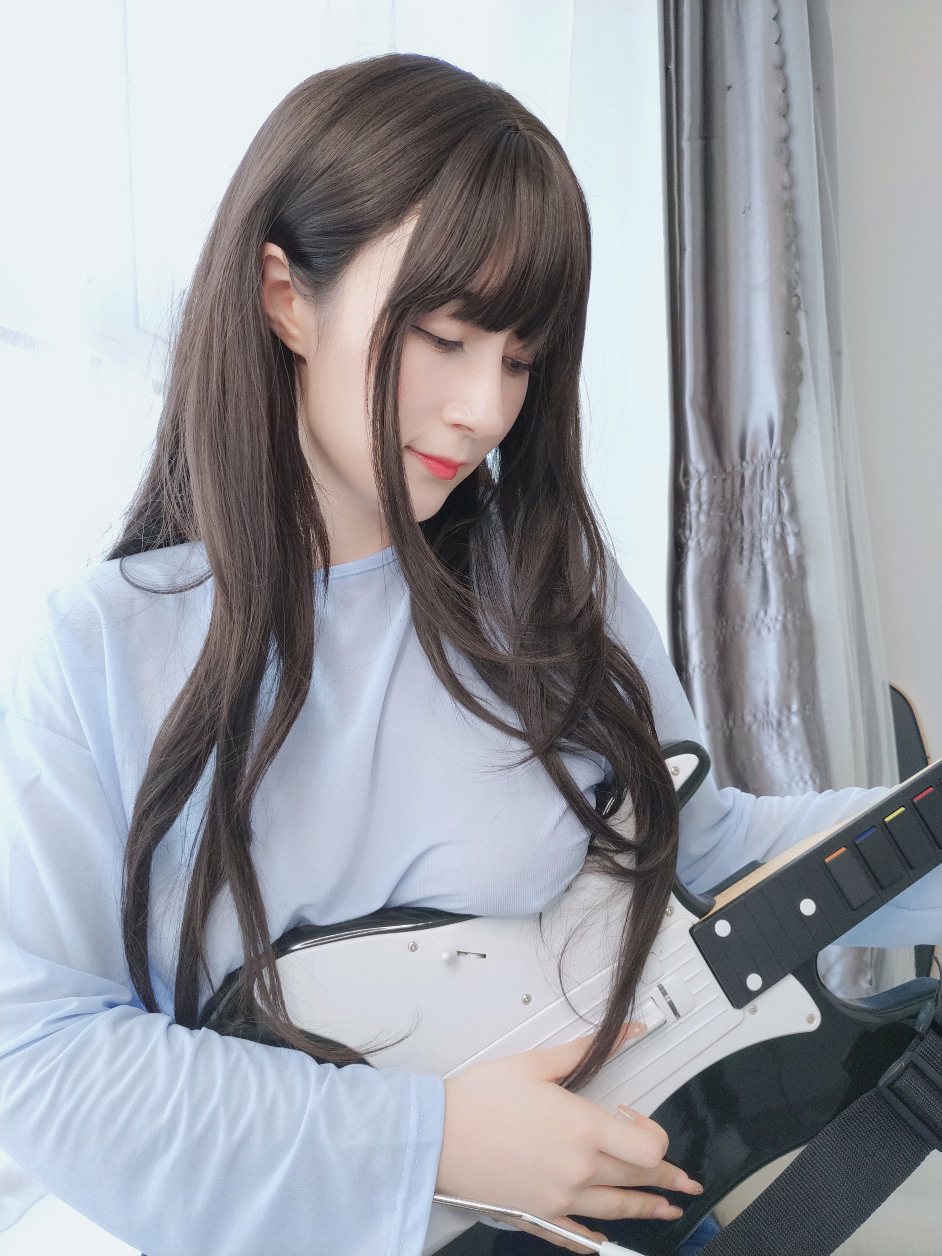 图片[4]-Coser小姐姐白银 NO.166 — 镜子里的姐姐 [21P+1V67M]-六色网