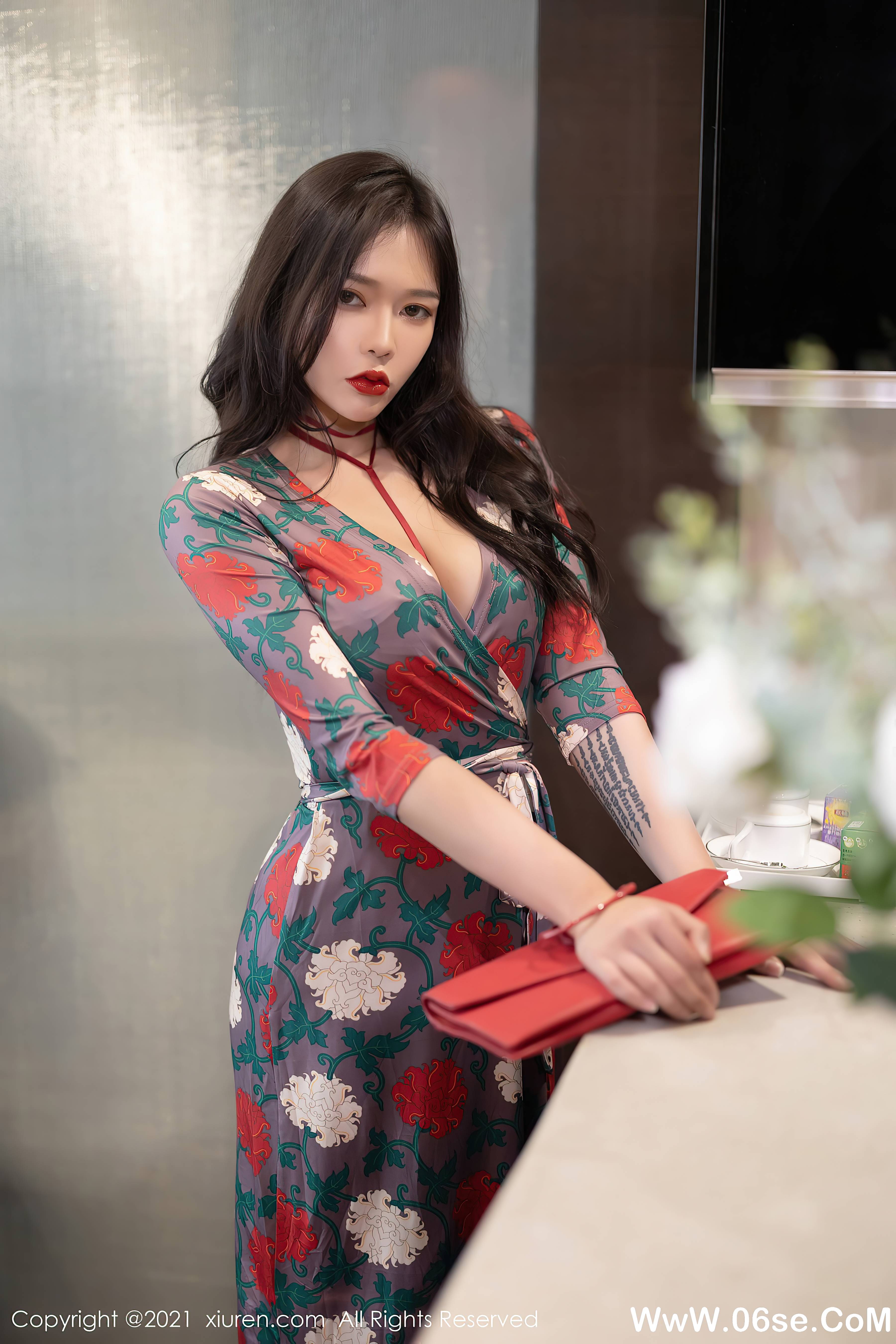 图片[4]-[XIUREN秀人网] 2021.06.21 NO.3562 娜比[80+1P742M]-六色网