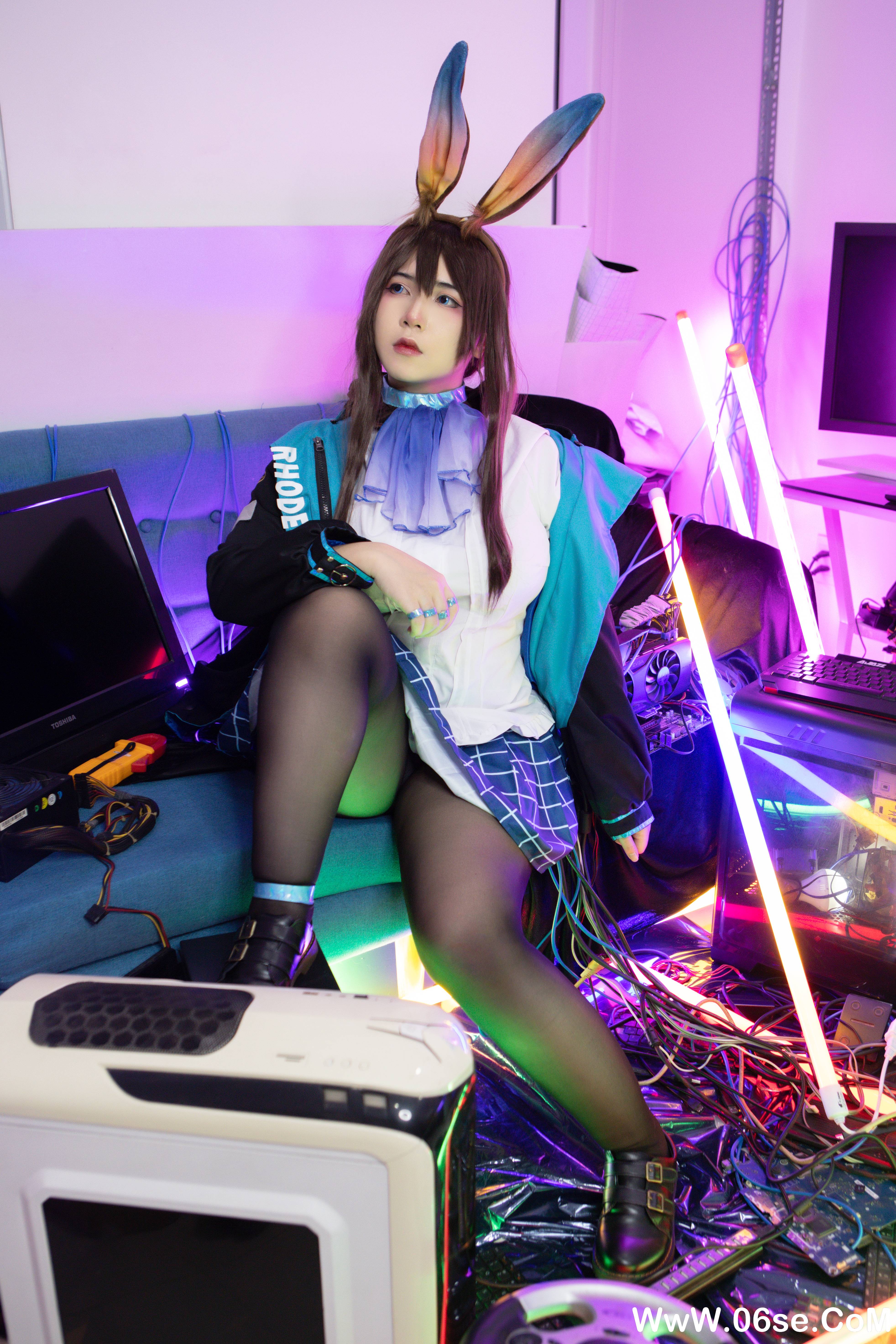 图片[9]-Uy Uy NO.017 – Amiya (Arknights) [129P1.03G]-六色网