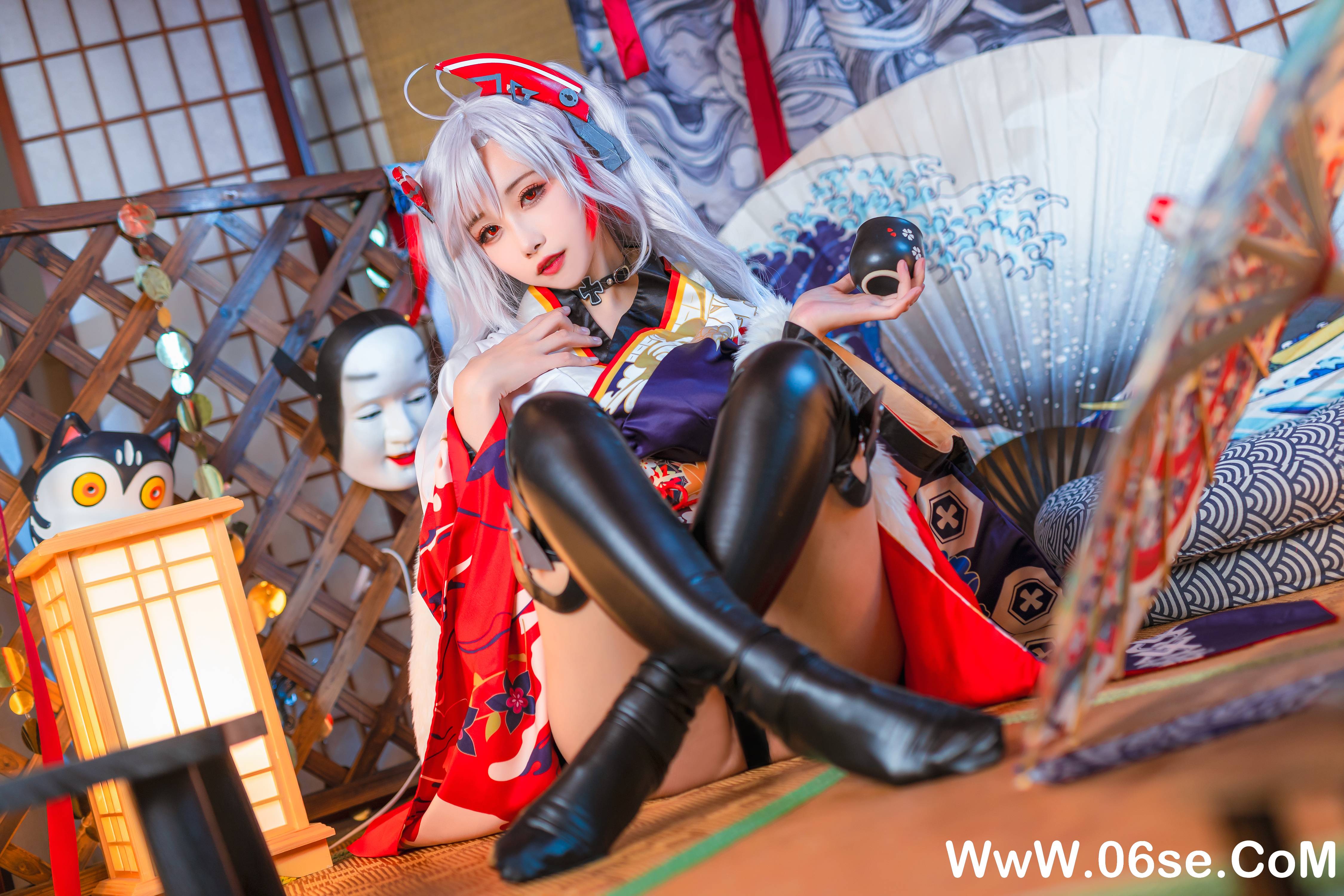 图片[12]-Momoko葵葵 NO.022 – 欧根之和服[20P163M]-六色网