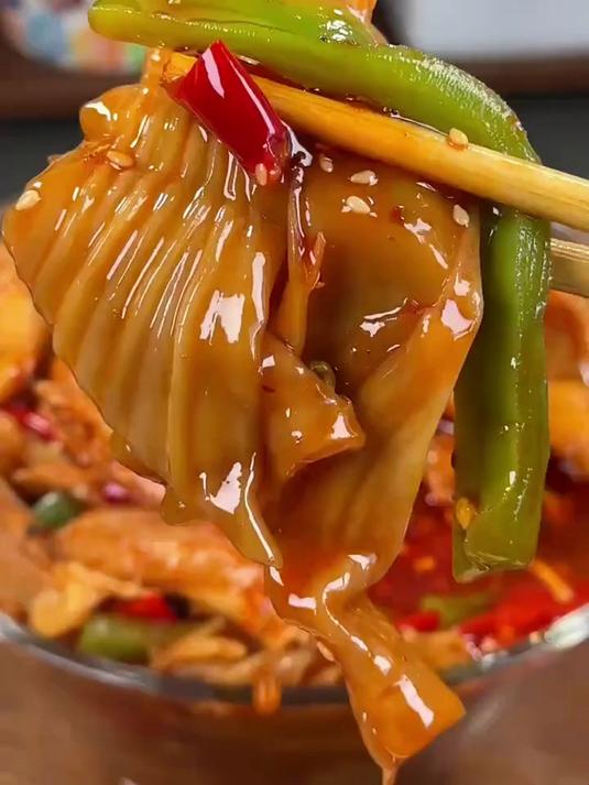 超解馋!麻麻辣辣椒麻大杂烩,一口就上瘾