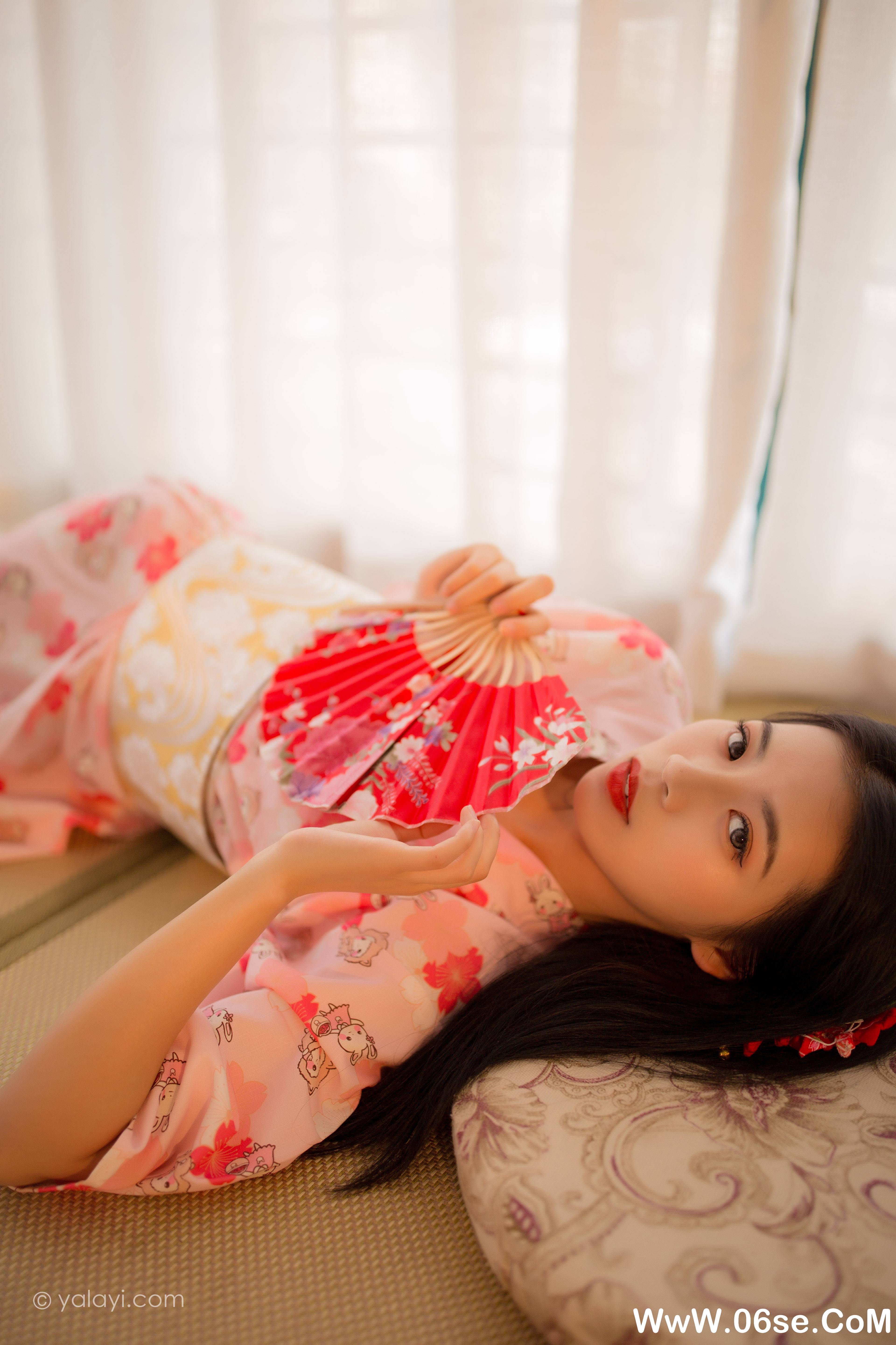 图片[32]-[YALAYI雅拉伊] 2020.07.30 NO.679 丽雅《花香自来》[46P+1P295M]-六色网