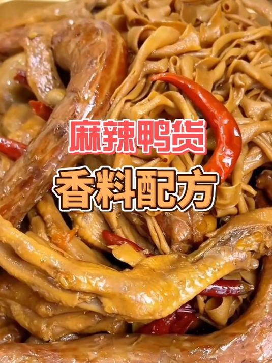 百年卤味店不传秘方,让你做的卤鸭货麻辣辛香!
