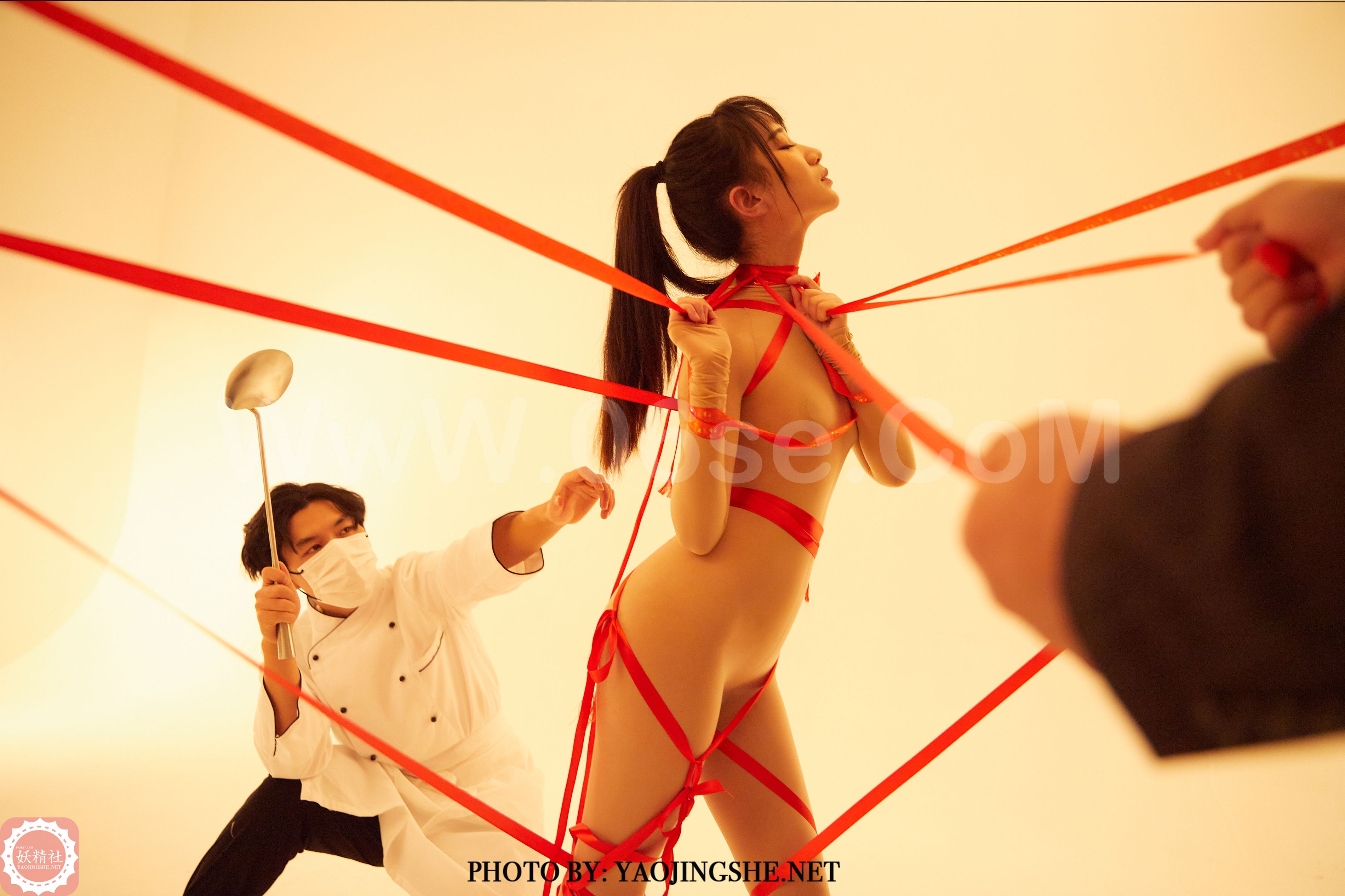 图片[24]-[YaoJingShe 妖精社] 2021.03.02 T2111《美丝小偷下》喵喵 [38P265M]-六色网