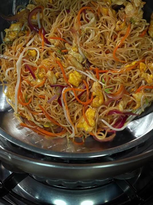 广东人爱吃的蒸米粉