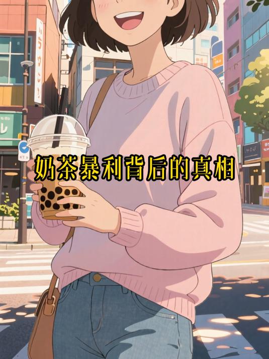 25元奶茶成本不到3块？揭秘暴利奶茶行业真相