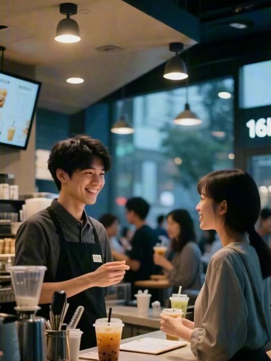奶茶店使用植脂末 冒充纯牛奶 被顾客发现