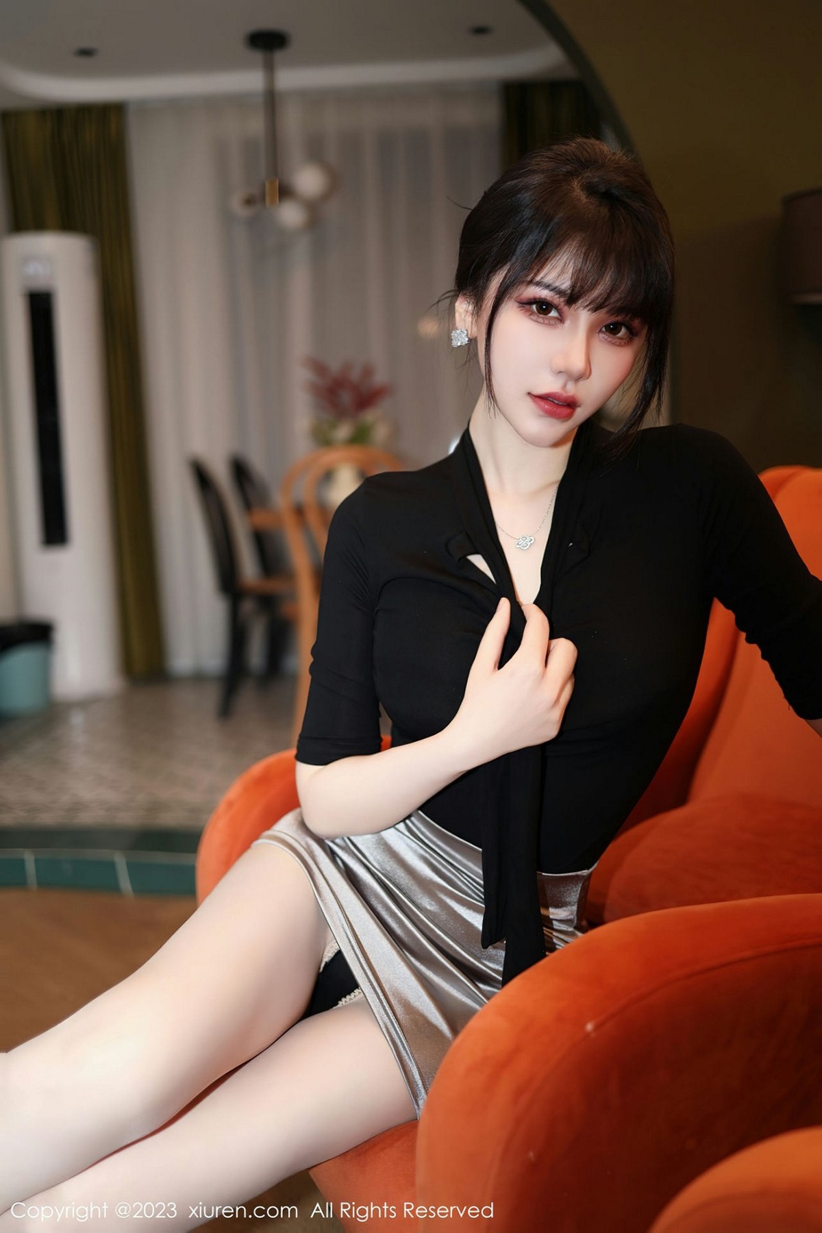 图片[11]-【XiuRen秀人网】2023.02.13 Vol.6256 桃桃子_完整版無水印寫真【85P】-六色网