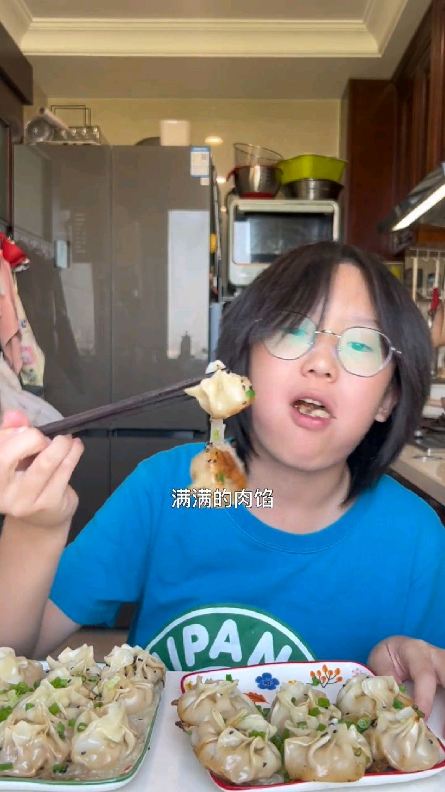 自制生煎包!
