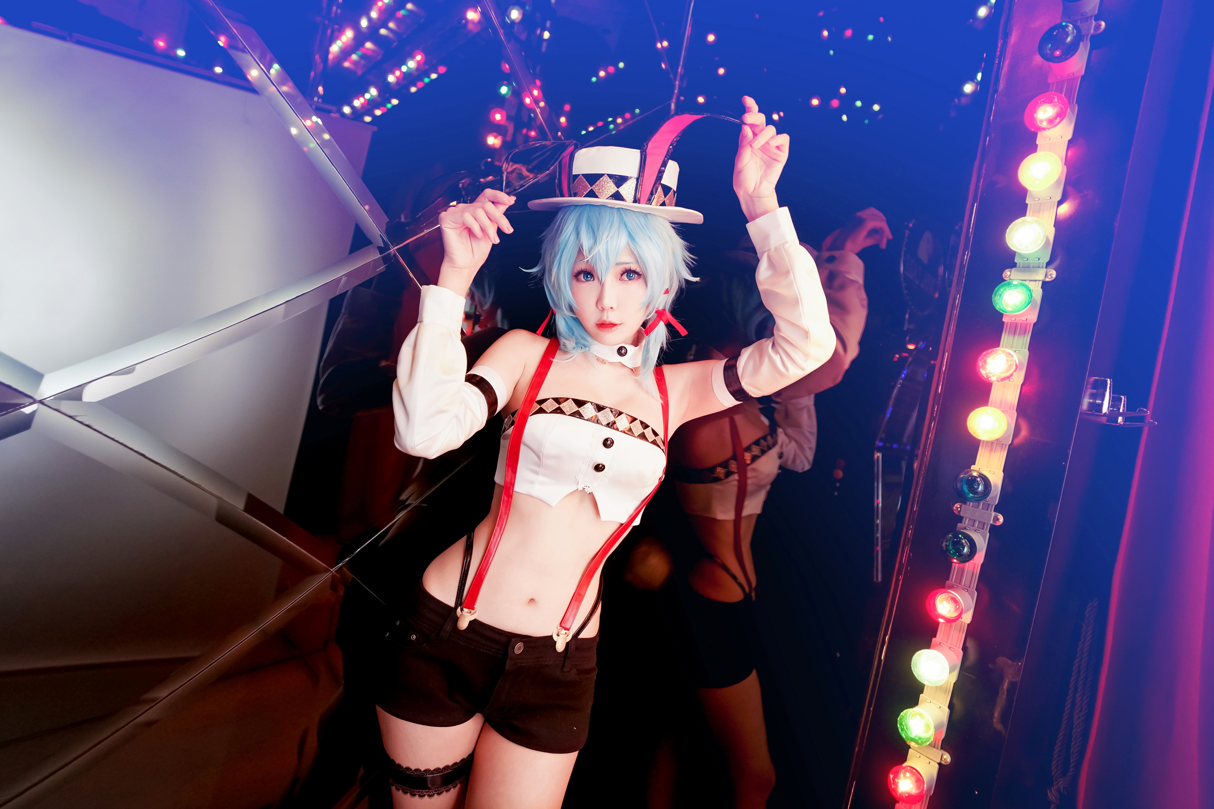 图片[17]-Ely_eee(ElyEE子) NO.069 — 诗乃荷官[32P69M]-六色网