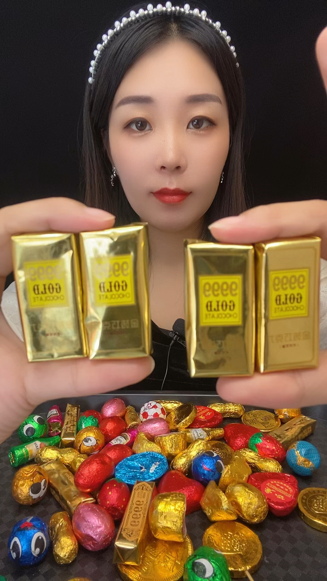 金块巧克力来咯