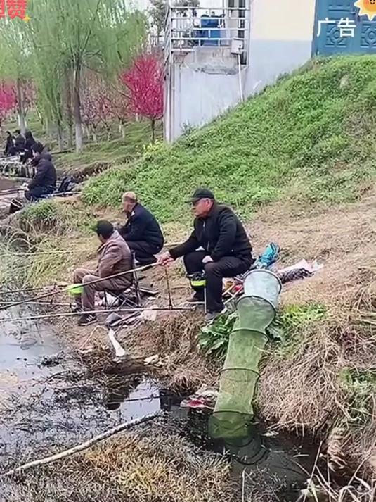 折叠钓鱼抄网伸缩抄网杆网兜抄网全套捞鱼网黑坑抄网钓鱼用品装备#618省心好物攻略#