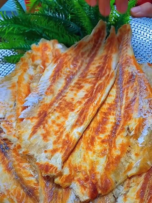 小袋烤鳕鱼片,定量包装易保存