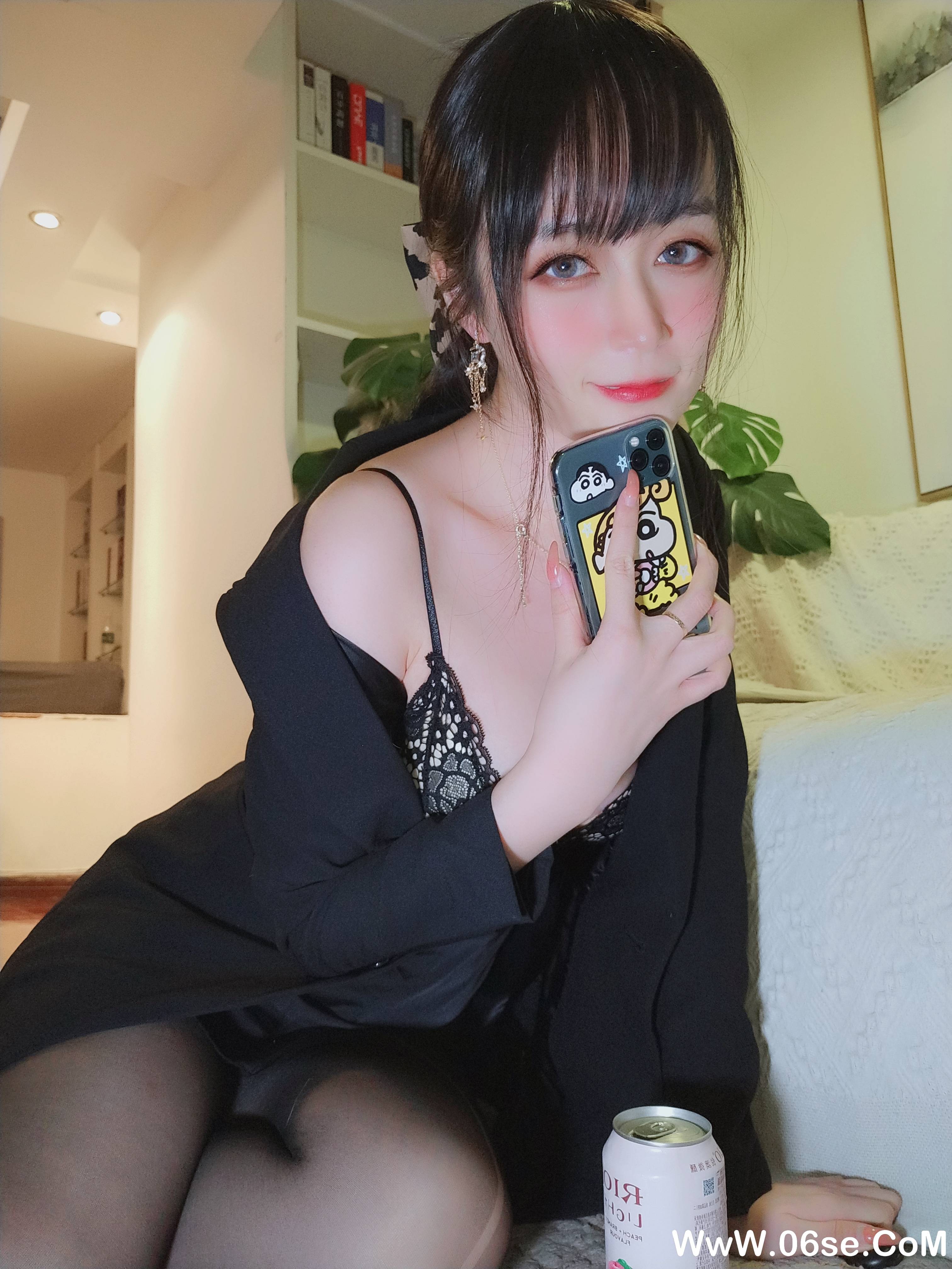 图片[23]-Coser小姐姐白银 NO.098– 酒后女秘书 [70P+2V627M]-六色网