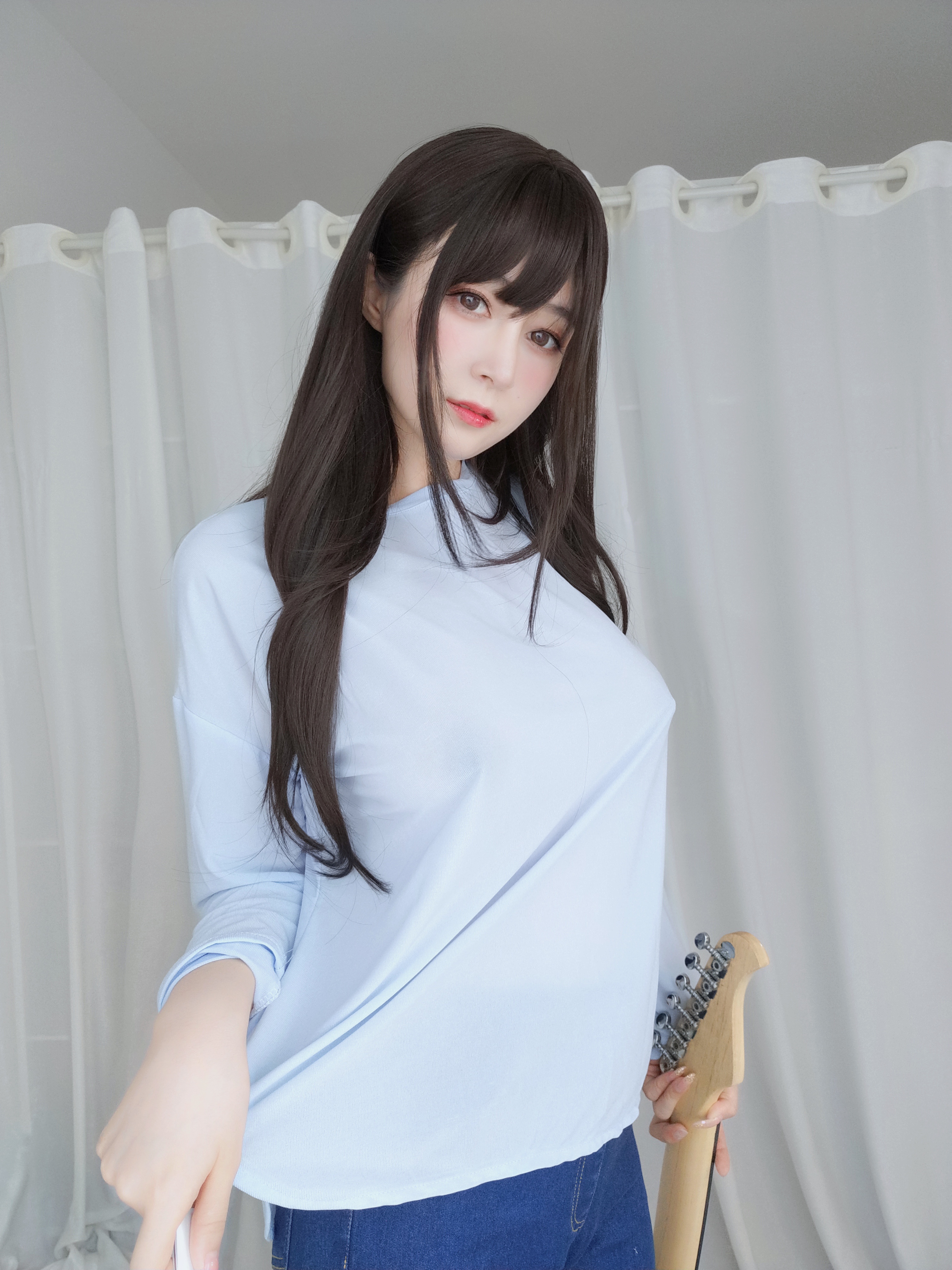 图片[5]-Coser小姐姐白银 NO.140 — ギターの妹 [34P+1V162M]-六色网