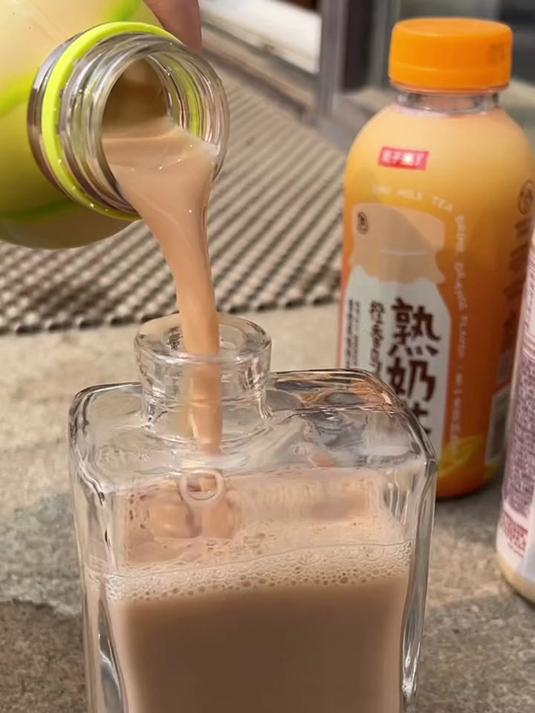 以后不用去奶茶店了