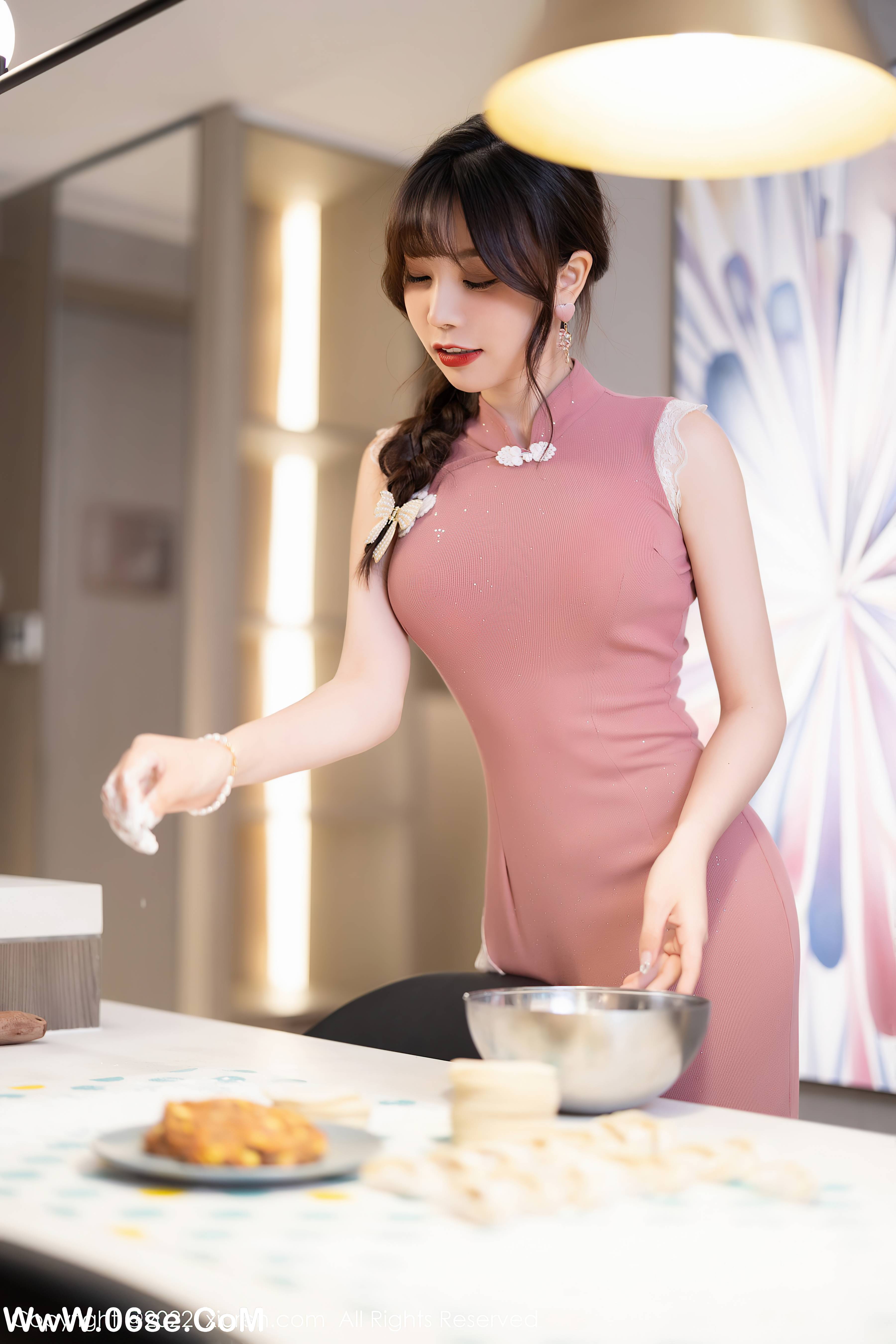 图片[8]-[XIUREN秀人网] 2022.04.11 NO.4848 芝芝Booty[78+1P604M]-六色网