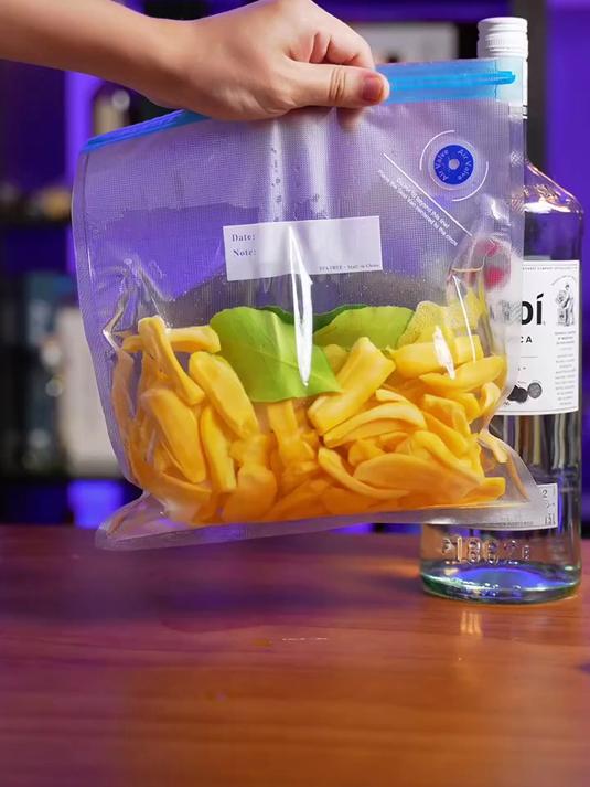 菠萝蜜+椰子油=热带水果奶茶 喝过就忘不了
