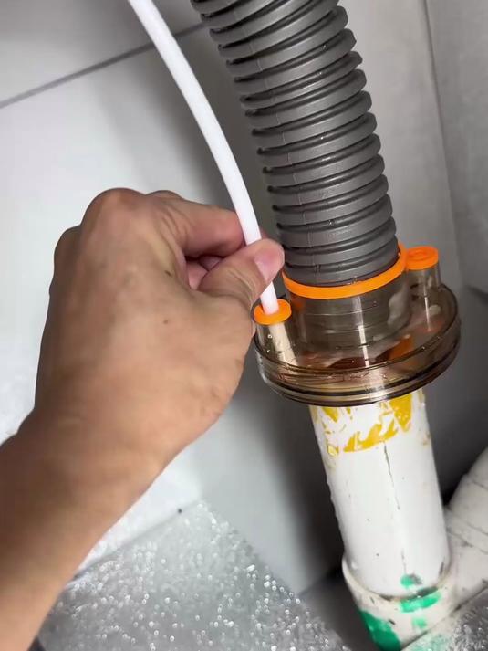 厨房洗菜盆下水管配件水槽排水管三通单双槽洗碗池防臭通用！
