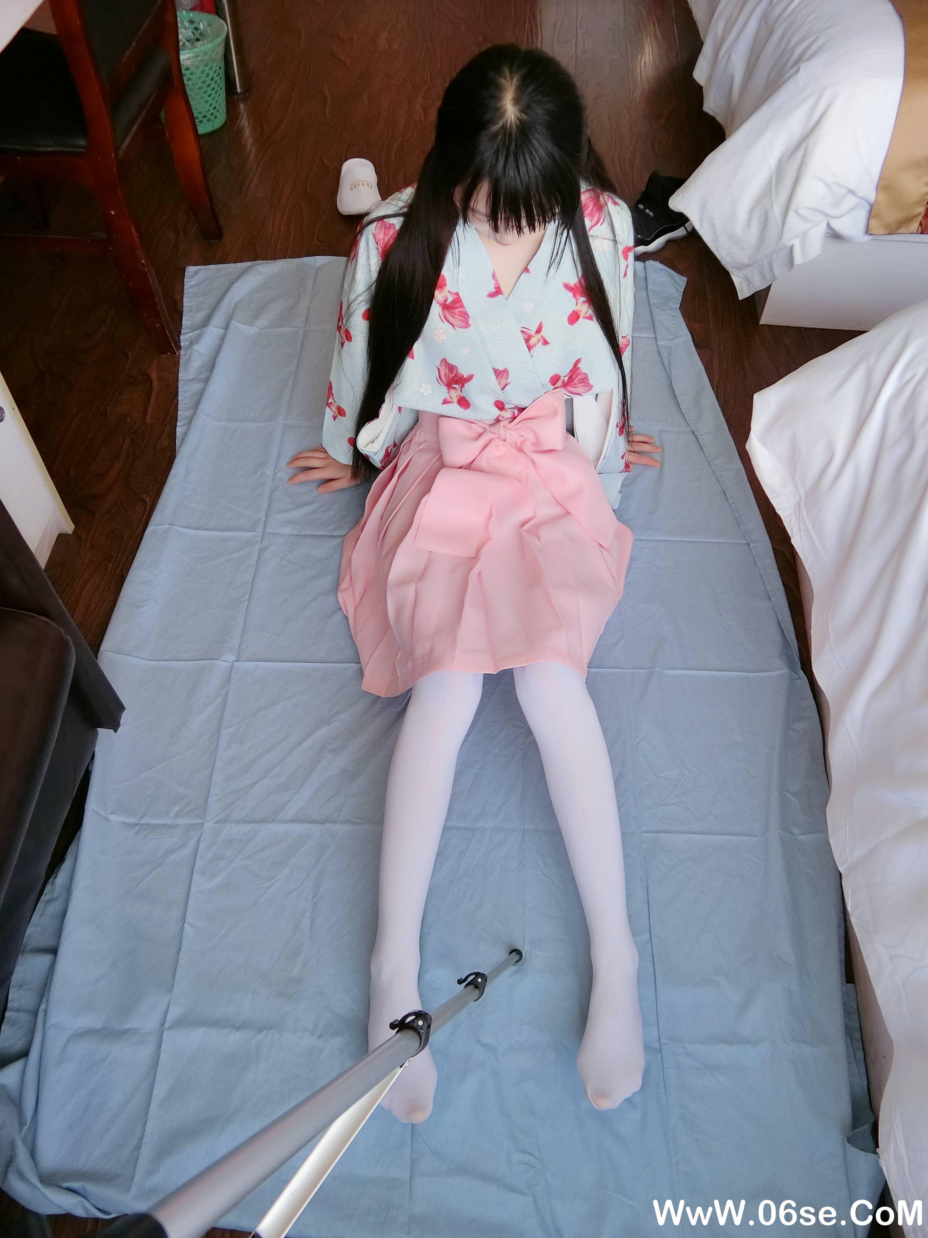 图片[4]-西尔酱 NO.016 — 金鱼和服 [57P446M]-六色网